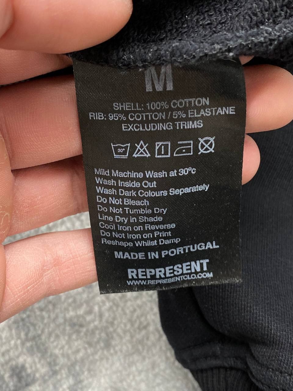 Represent Clo. Represent Storms In Heaven Big Logo Sweatshirt Men Size M Size US M / EU 48-50 / 2 - 13 Thumbnail