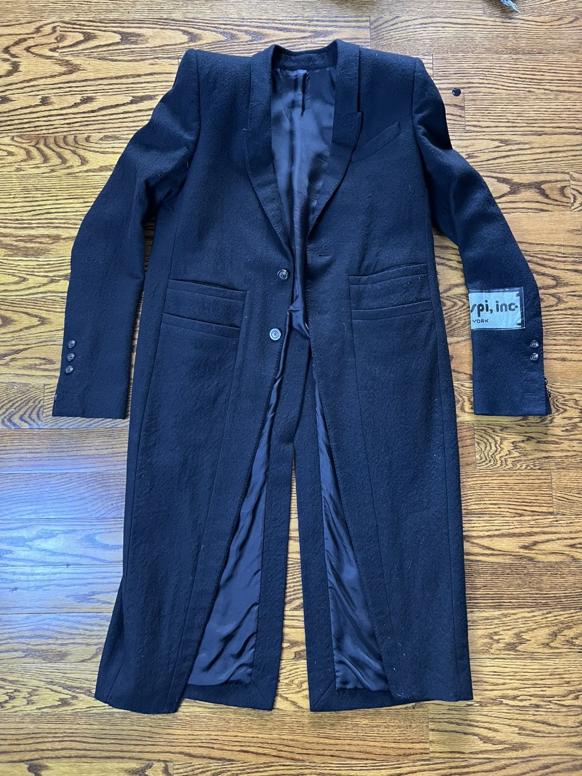 Rick Owens Rick Owens Legaspi Larry Neue Coat | Grailed