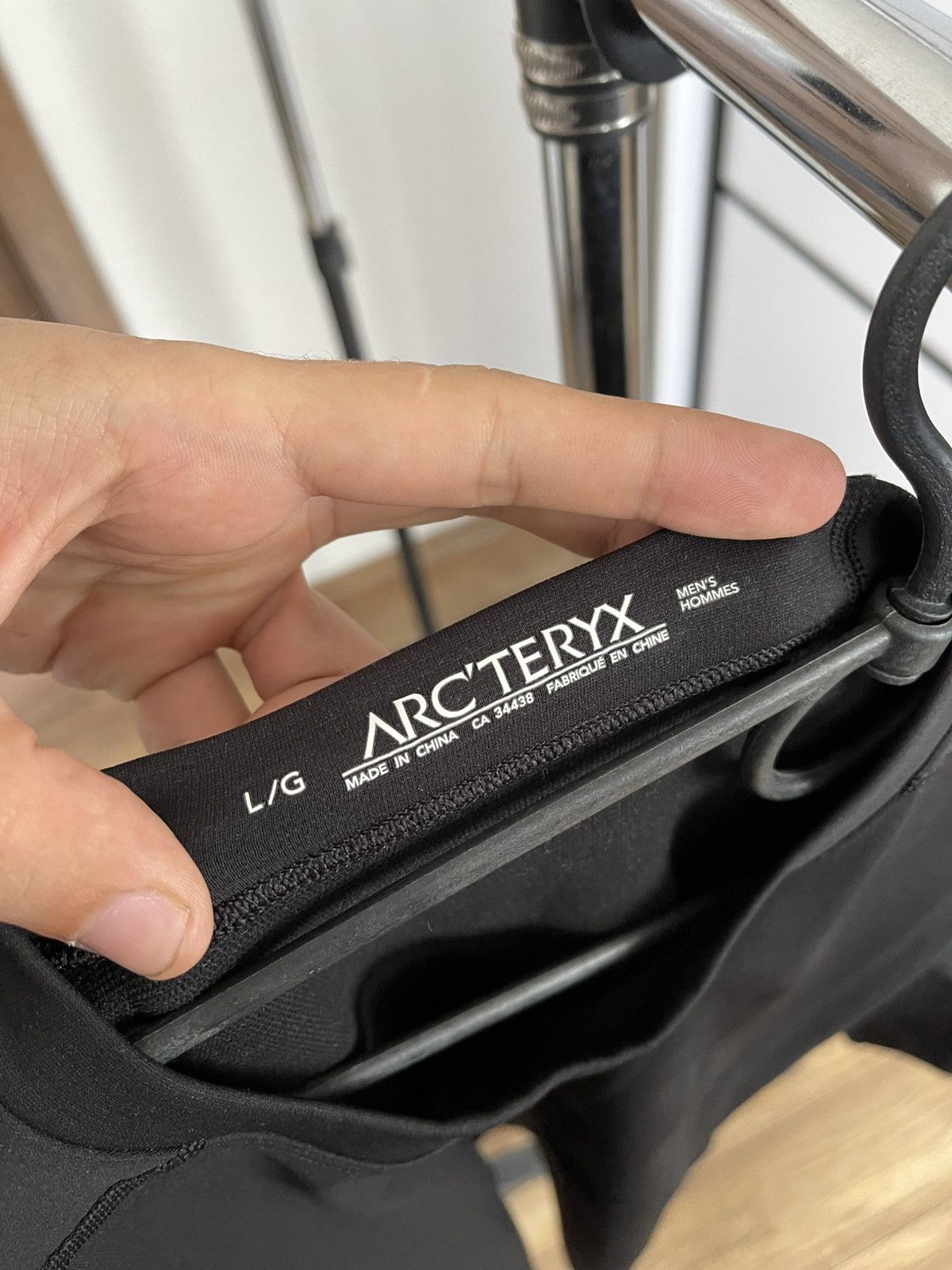 Arc'teryx Arcteryx Phase AR Long Sleeve T-Shirt Tee Size US L / EU 52-54 / 3 - 7 Thumbnail