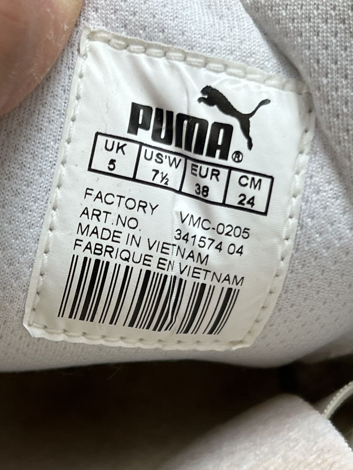 Puma Y2K Vintage Puma Speedcat Low Top Sneakers Size US 7.5 / IT 37.5 - 12 Thumbnail