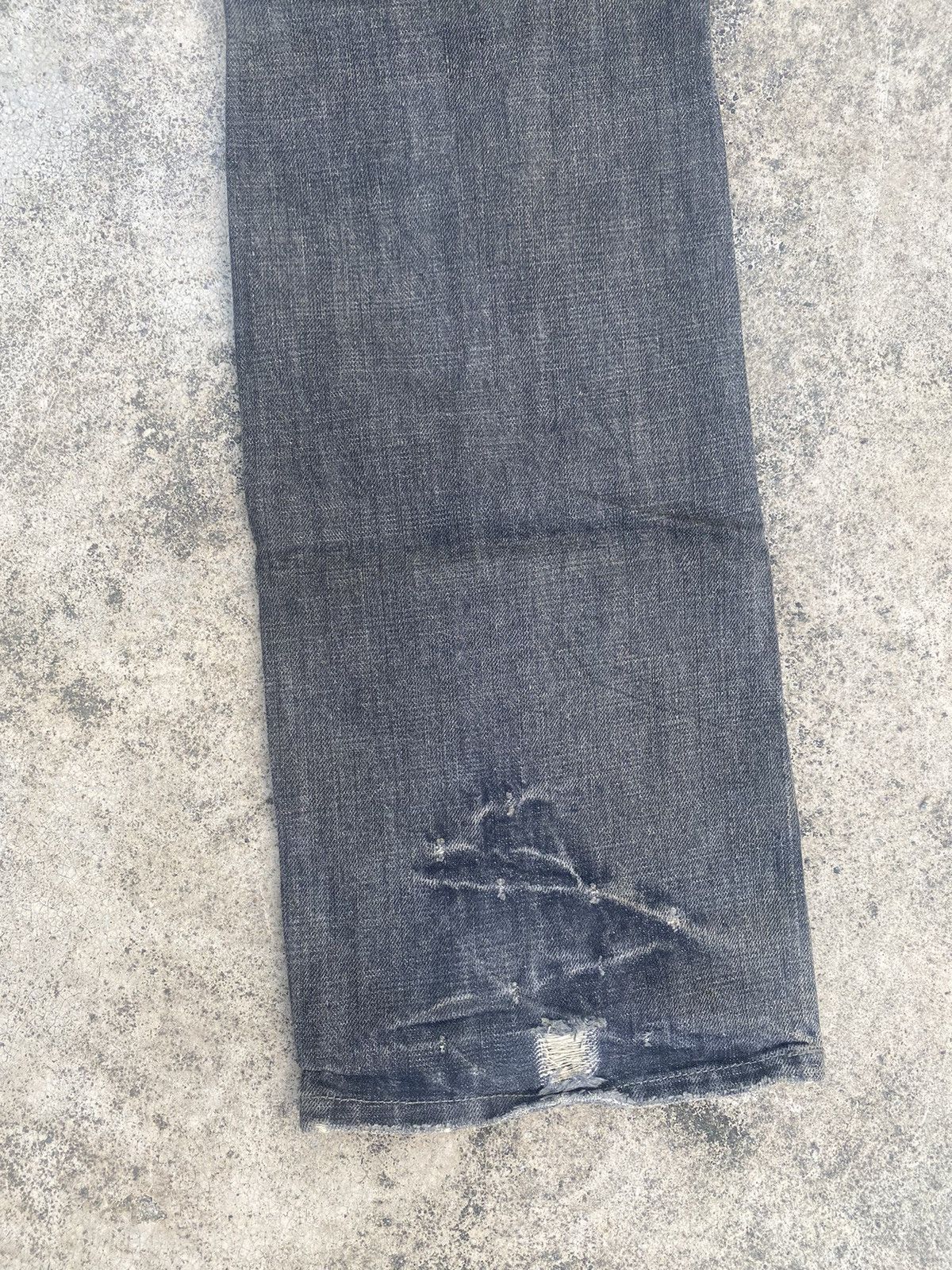 Japanese Brand × Nicole Club Flare Jeans Nicole Club Clawmark Distressed Bootcut Size US 32 / EU 48 - 18 Thumbnail