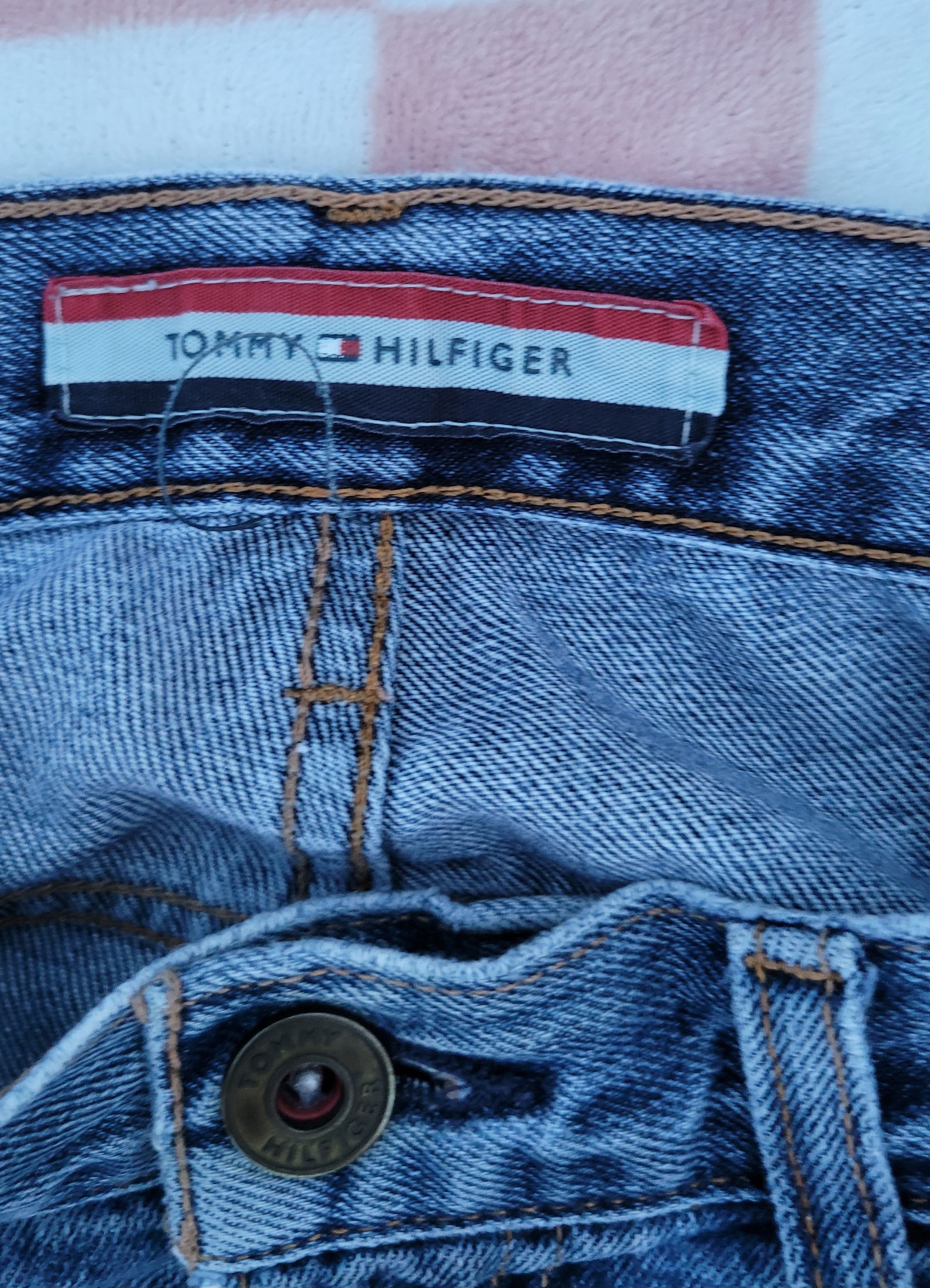 Tommy Hilfiger Y2K Tommy Hilfiger Sz 36x33 Jeans Size US 36 / EU 52 - 7 Thumbnail