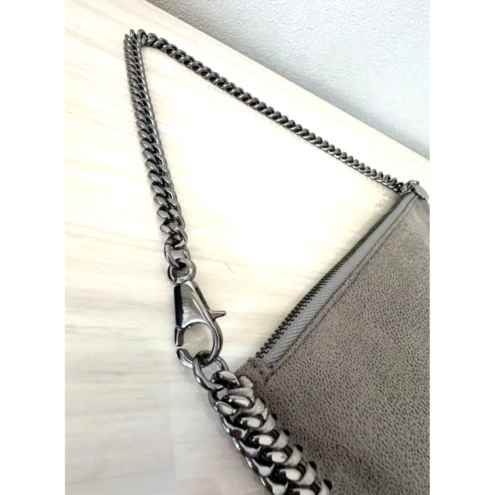 Stella McCartney STELLA McCARTNEY Women Pochette Handbag Chain Strap Limited Edition Multicolor Medium Size ONE SIZE - 3 Thumbnail