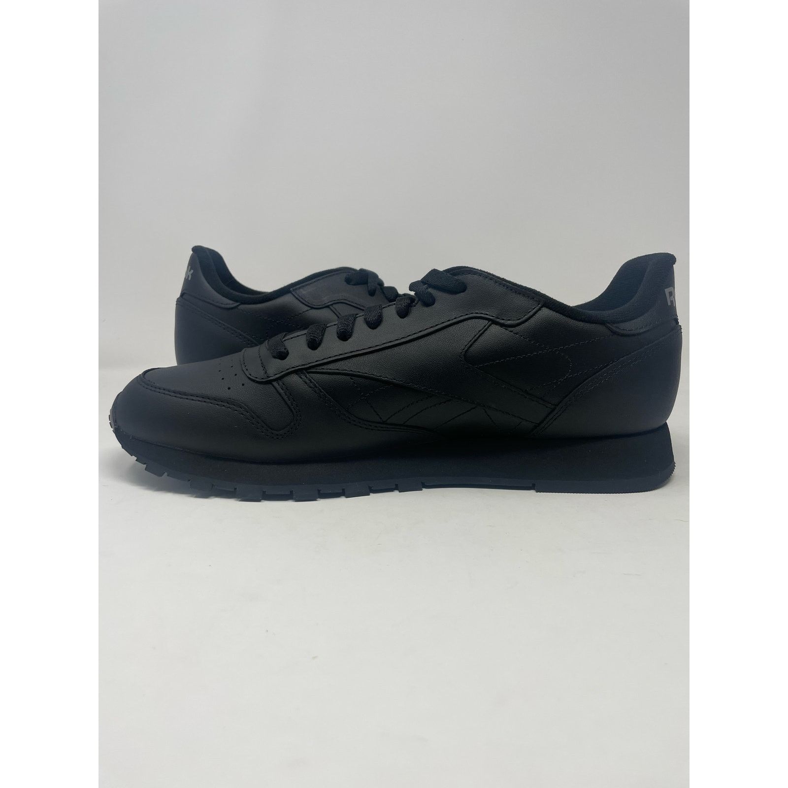 Reebok Reebok Classic Leather Black Shoes Mens Size 10.5 Brand New Size US 10.5 / EU 43-44 - 10 Thumbnail