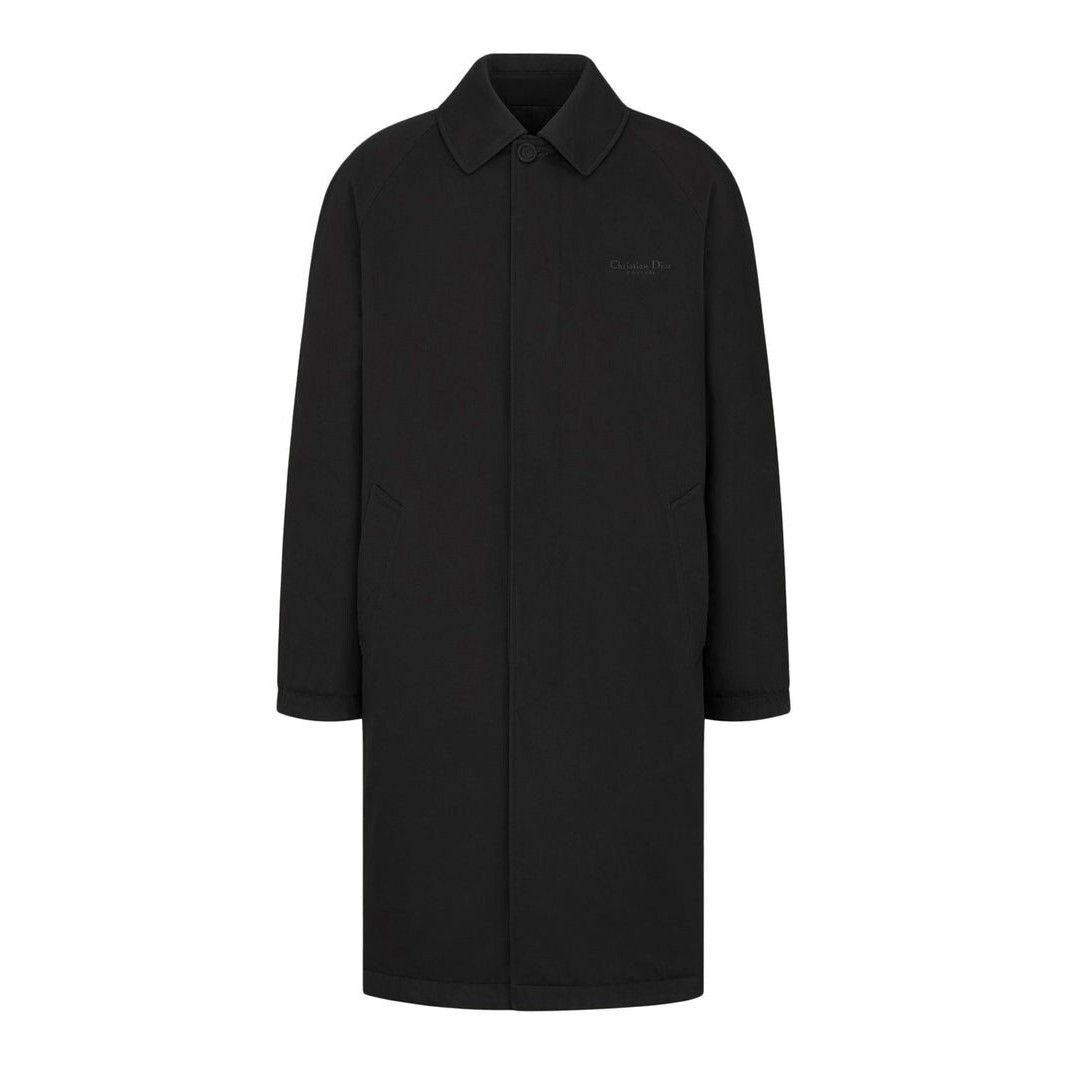 Dior DIOR Cannage Black Cotton Reversible Coat New & Authentic (M Size US M / EU 48-50 / 2 - 2 Thumbnail
