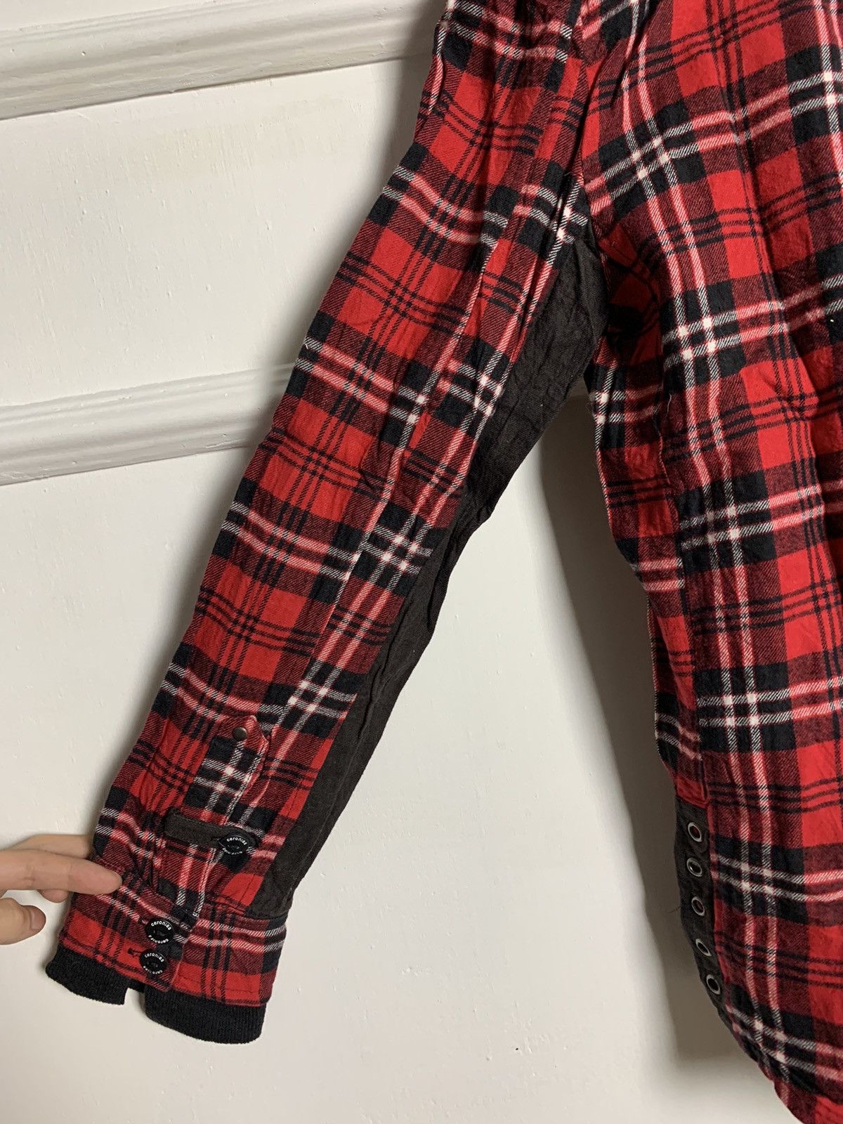 If Six Was Nine × Japanese Brand × Le Grande Bleu (L.G.B.) cero nias flannel zipper hoodie button ups shirt Size US M / EU 48-50 / 2 - 9 Thumbnail