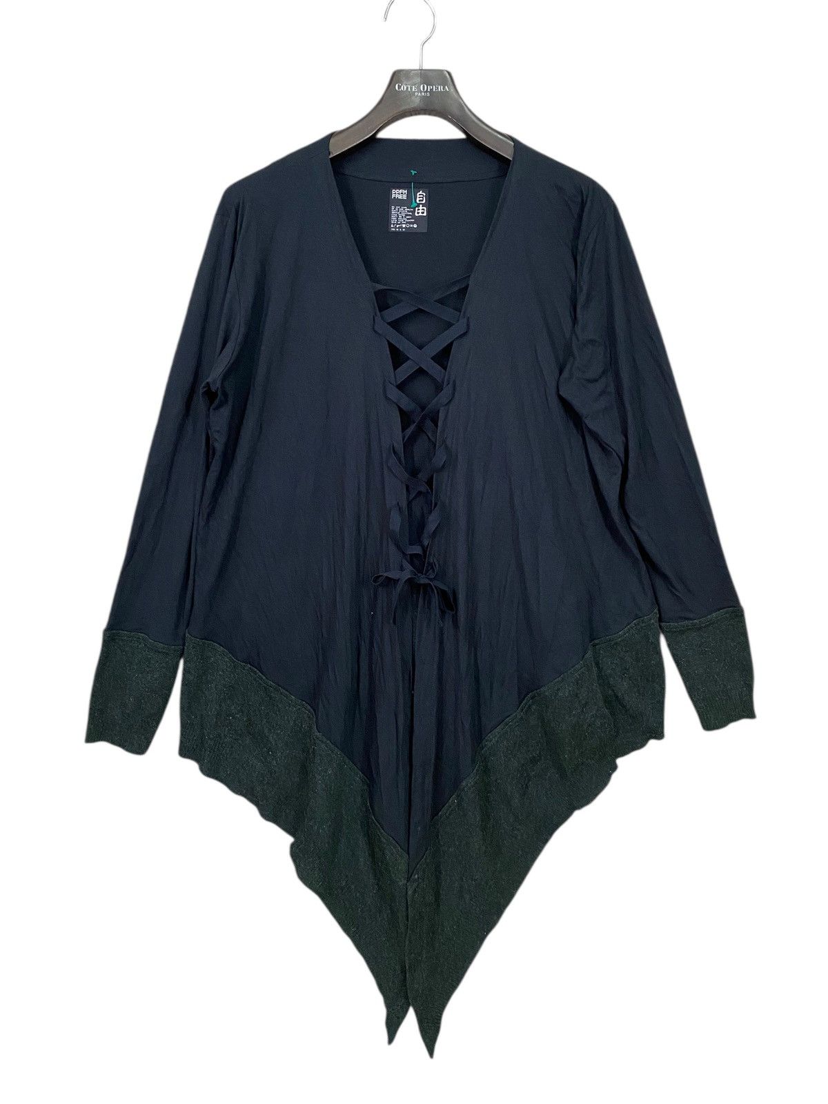 Japanese Brand × PPFM × Seditionaries Ppfm peyton place cardigan gothic punk very rare free size Size US XXL / EU 58 / 5 - 1 Thumbnail