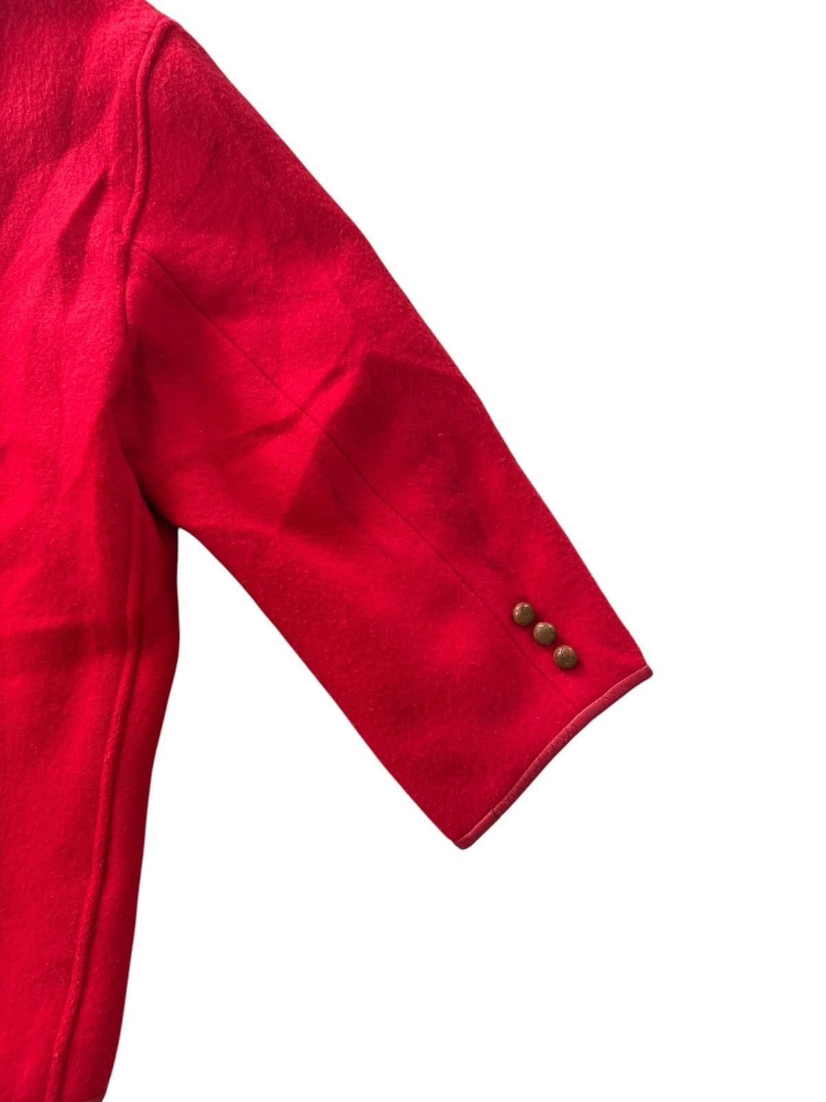 Mademoiselle Non Non Mademoiselle Non Non Jacket Leather Trim Issey Miyake Size L / US 10 / IT 46 - 9 Thumbnail