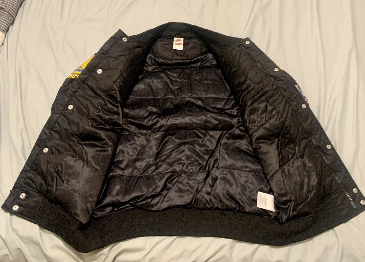 Supreme Supreme x NBA warm up jacket size Medium Size US M / EU 48-50 / 2 - 4 Thumbnail
