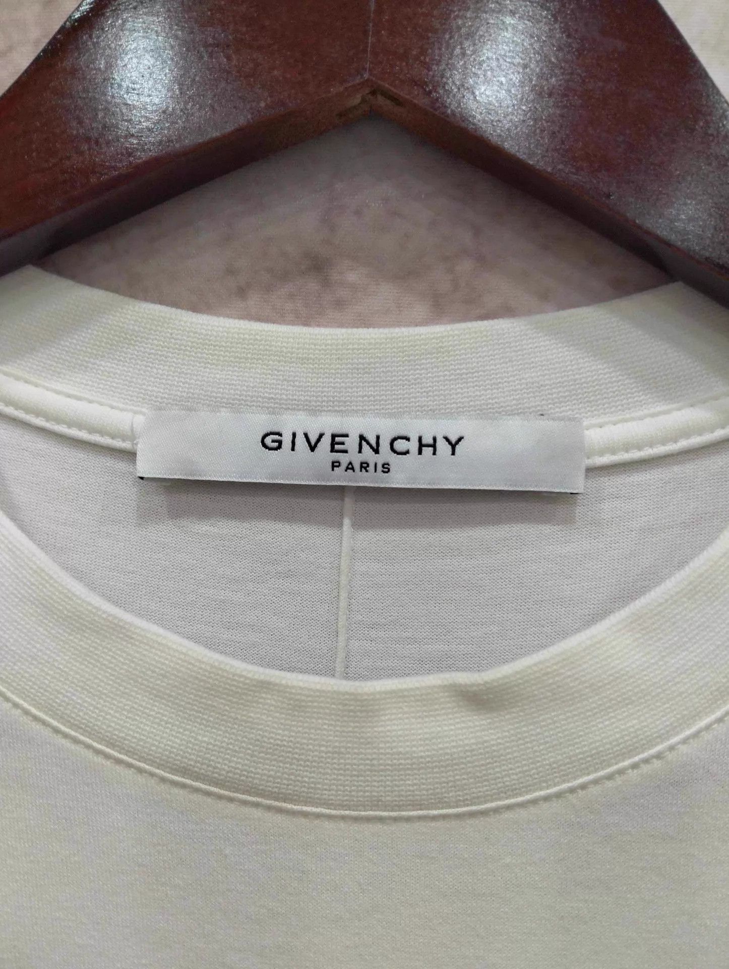 Givenchy Givenchy Logo Hem Print Short Sleeve T-Shirt XS Size XS / US 0-2 / IT 36-38 - 3 Thumbnail