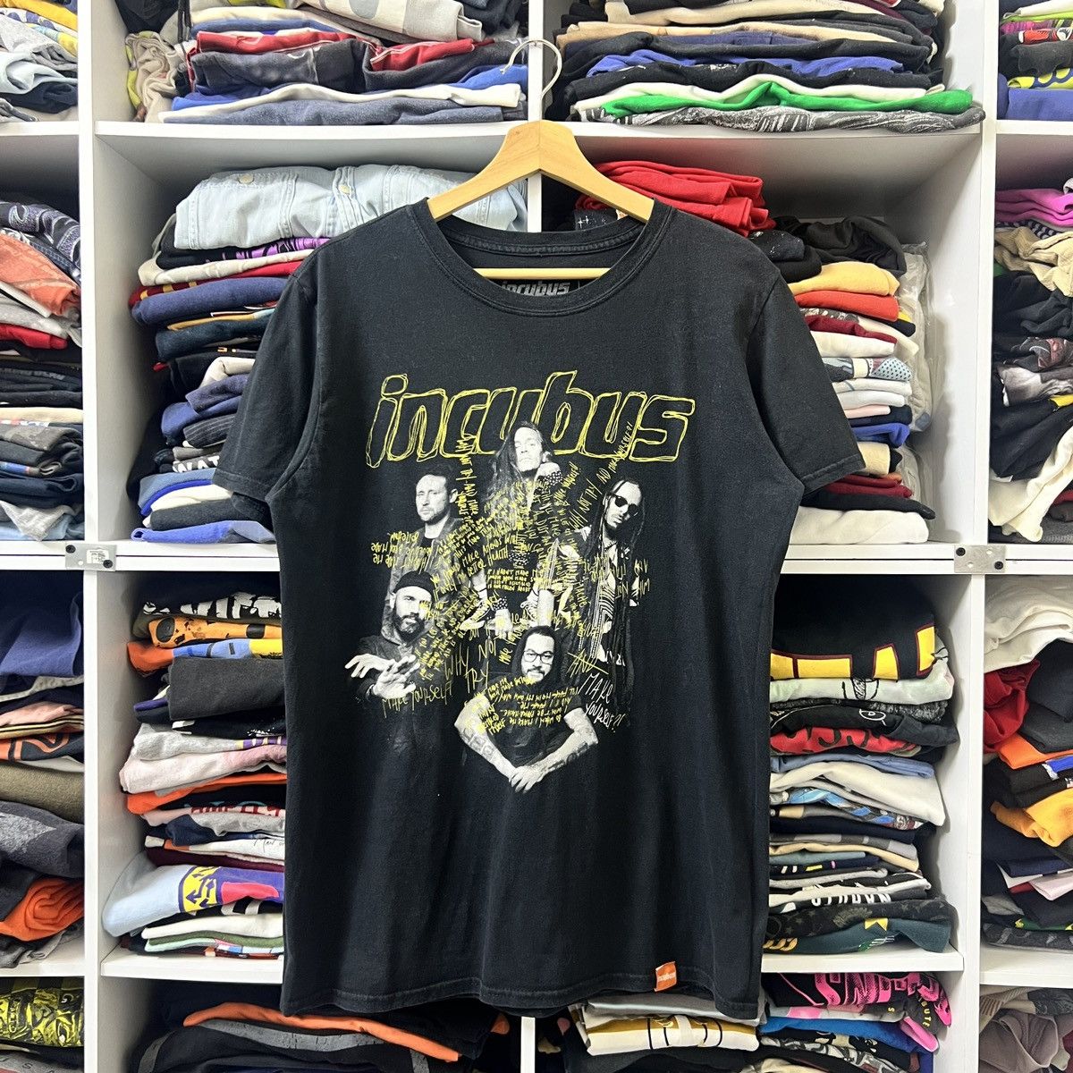 Band Tees INCUBUS TOUR TEE Size US M / EU 48-50 / 2 - 1 Thumbnail