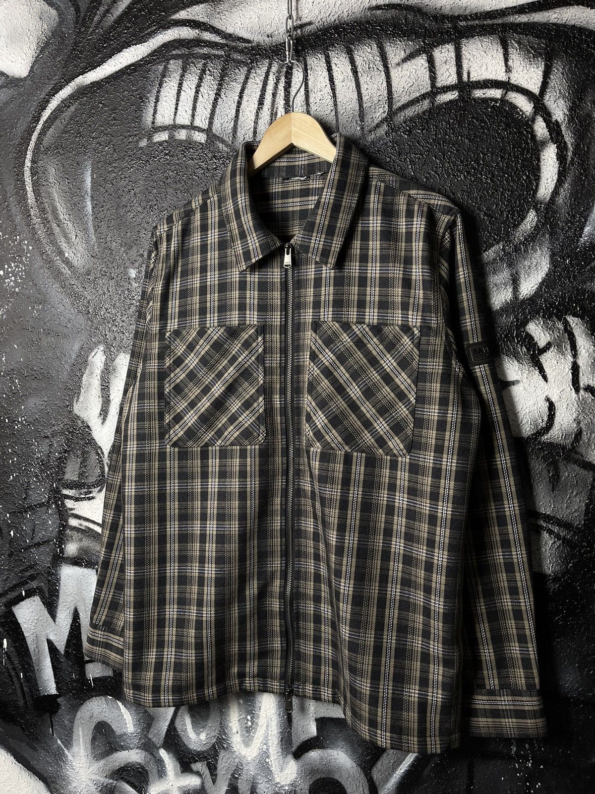 Barbour Barbour International Phoenix Check Overshirt Men’s Size M Size US M / EU 48-50 / 2 - 4 Thumbnail