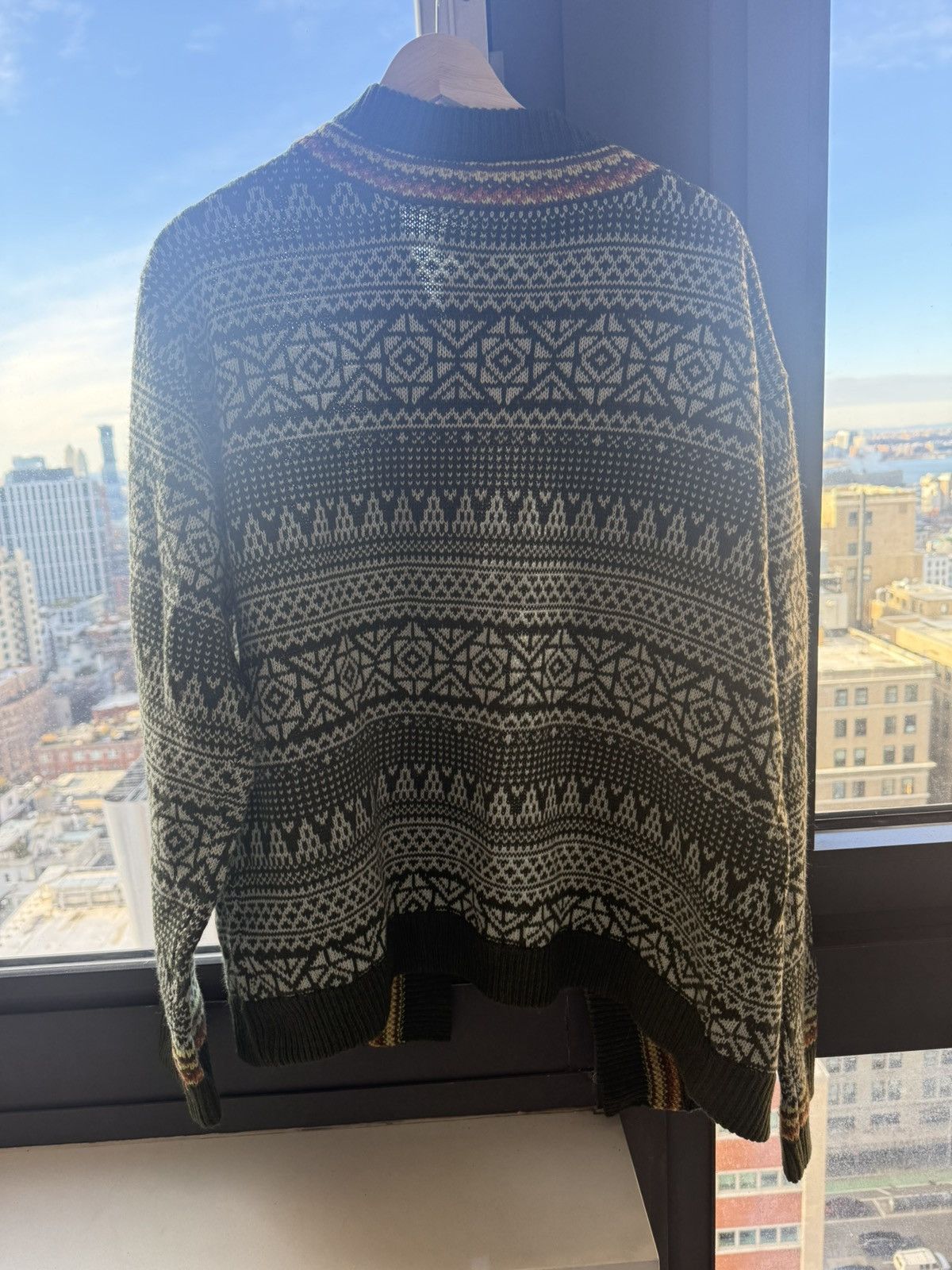 Vintage VINTAGE JAPANESE ALPINE KNIT CARDIGAN Size US L / EU 52-54 / 3 - 4 Thumbnail
