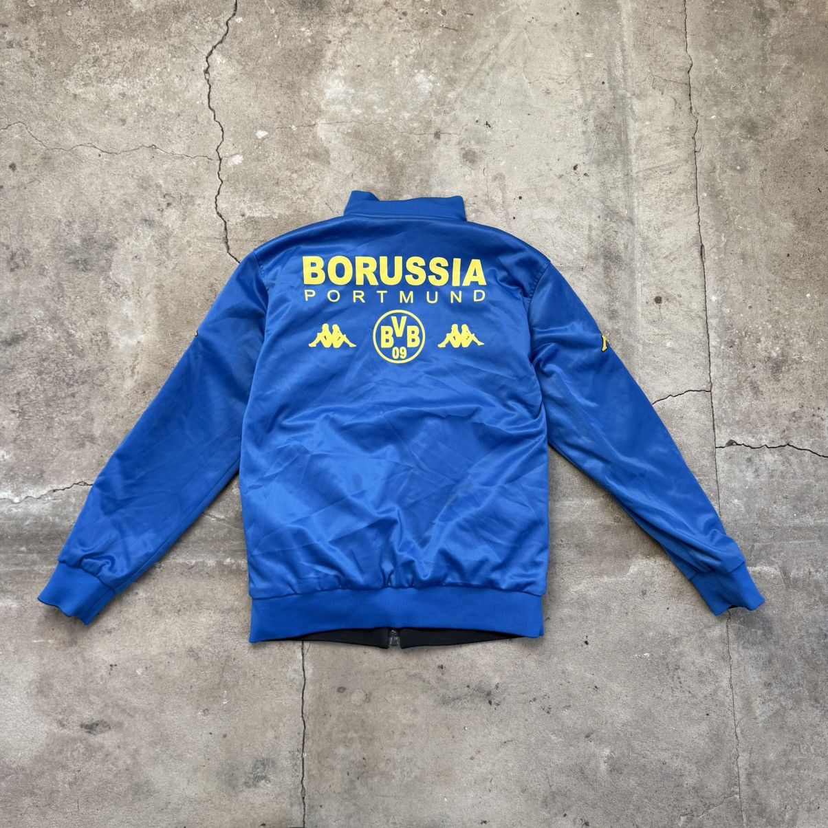 Kappa Kappa Torino Borussia Portmund Reverse Bomber Jacket Size US S / EU 44-46 / 1 - 10 Thumbnail