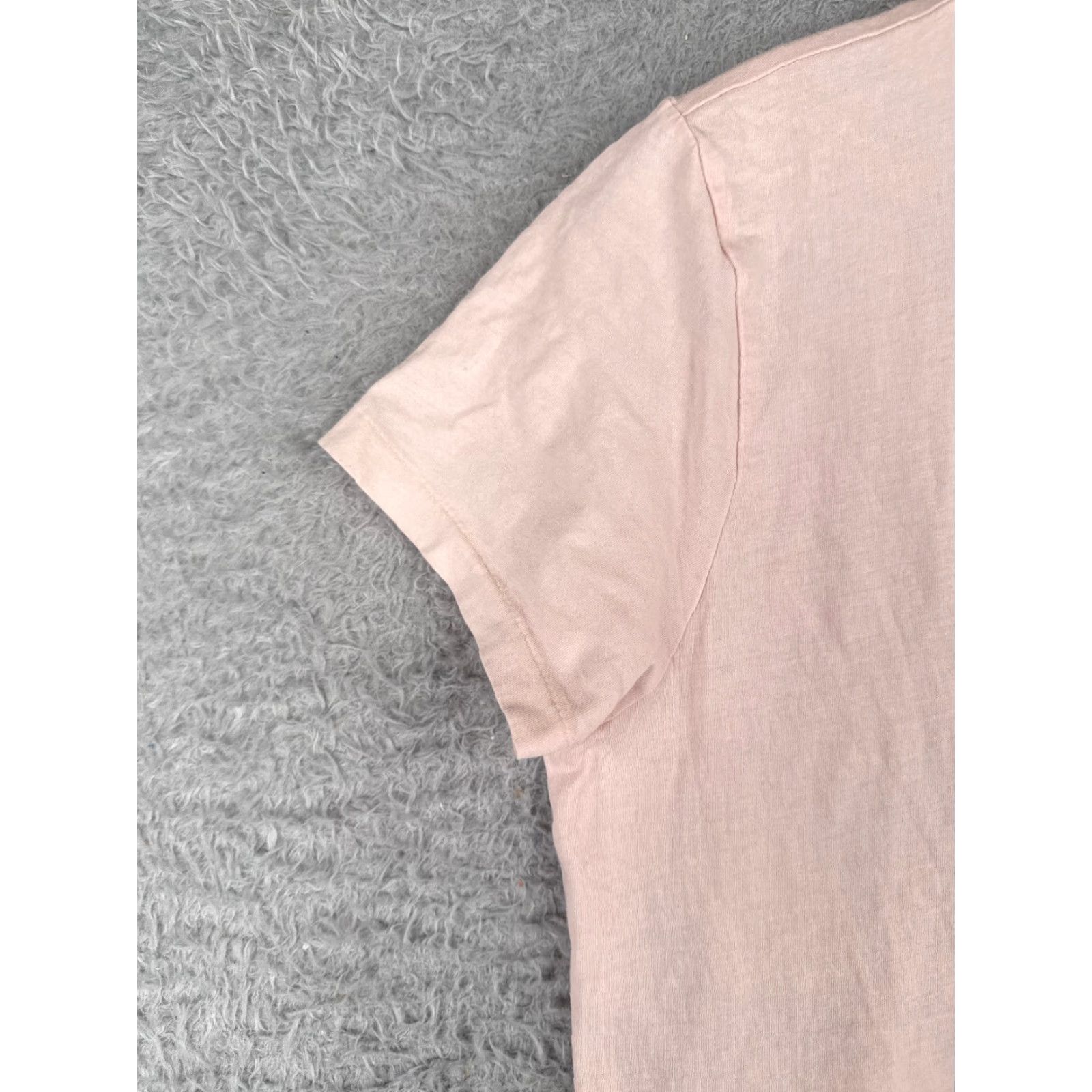 Ralph Lauren VINTAGE Polo Ralph Lauren Shirt Junior Large Pink 100% Cotton V-Neck Short Sleeve Mens (L) Pink Embroidered Logo Modern Classic Sports Womens? Size US L / EU 52-54 / 3 - 3 Thumbnail