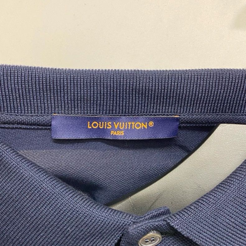 Louis Vuitton Louis Vuitton Blue Polo shirt Size US M / EU 48-50 / 2 - 3 Thumbnail