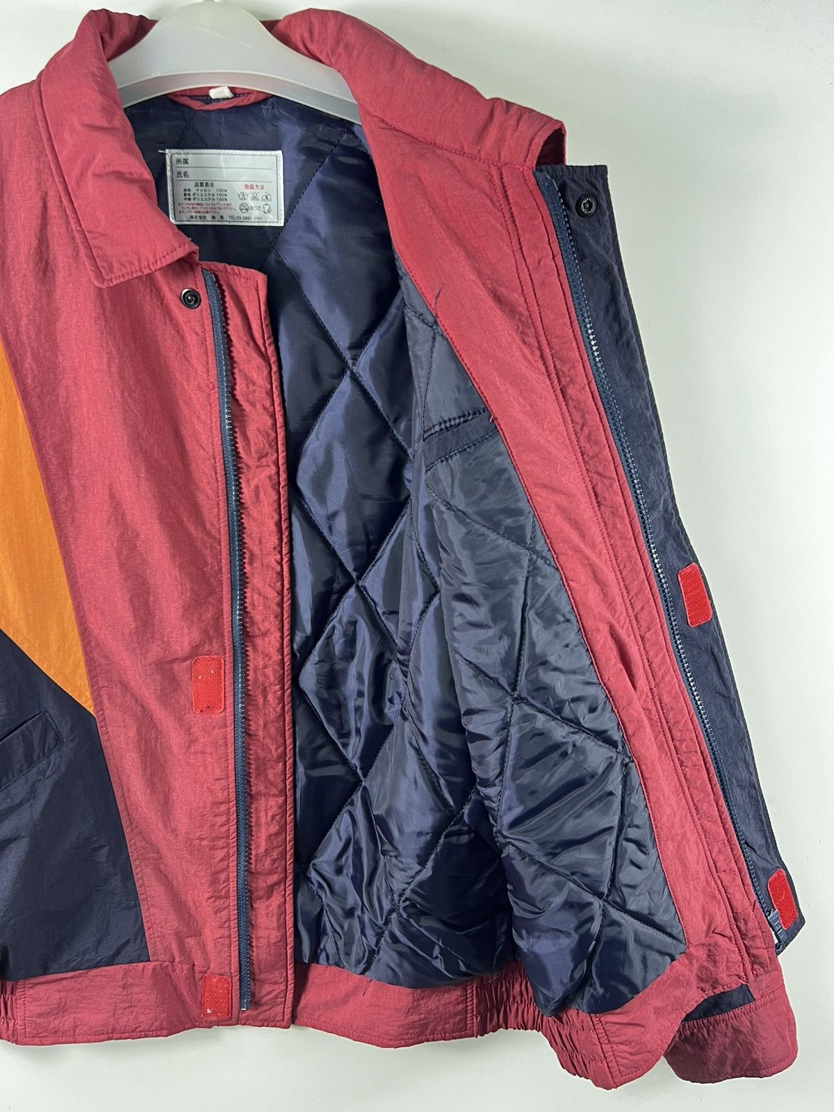 Japanese Brand 🔥 Eneos Threetone colors Motorsports Bomber Jacket - M Size US M / EU 48-50 / 2 - 8 Thumbnail