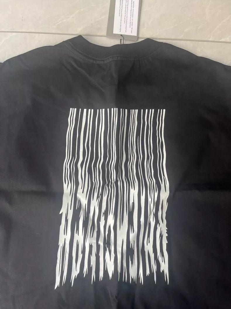 Balenciaga Balenciaga 21ss Waterfall fringe black short sleeve new let Size US M / EU 48-50 / 2 - 5 Thumbnail