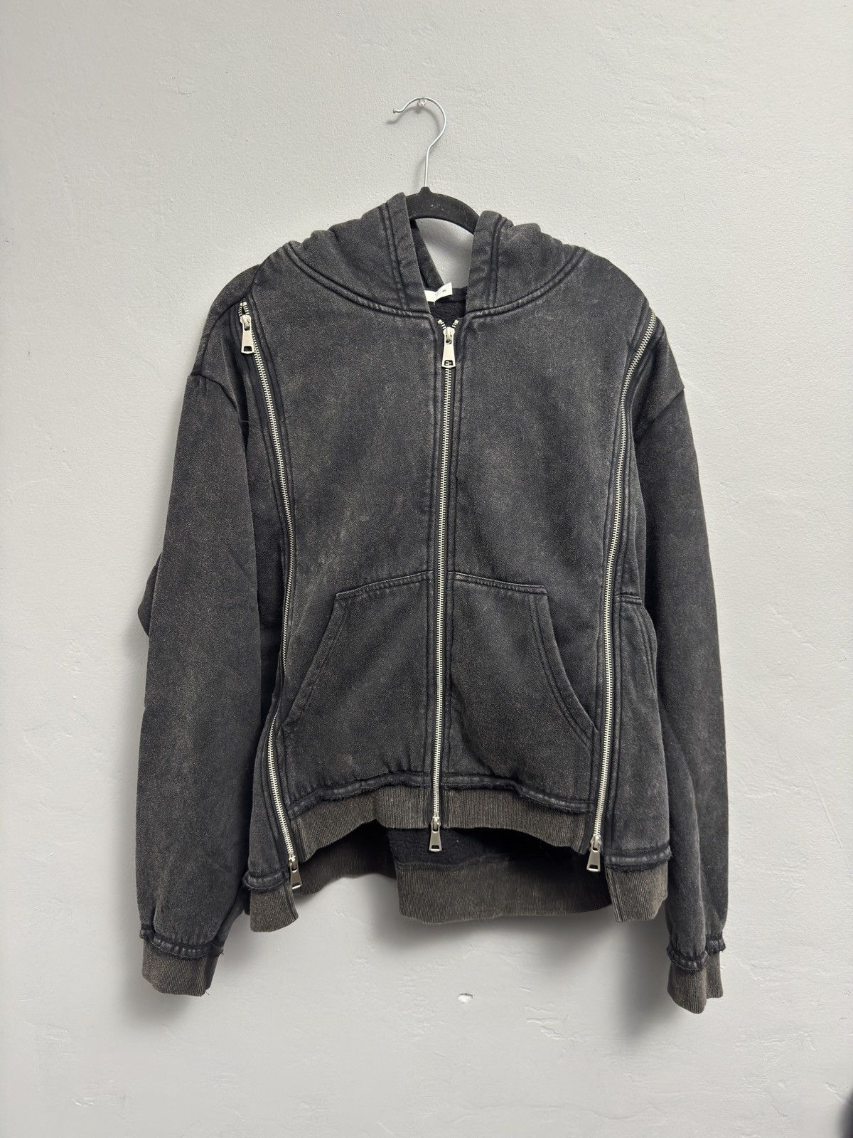 MNML MNML Zipper Hoodie Size US M / EU 48-50 / 2 - 1 Thumbnail