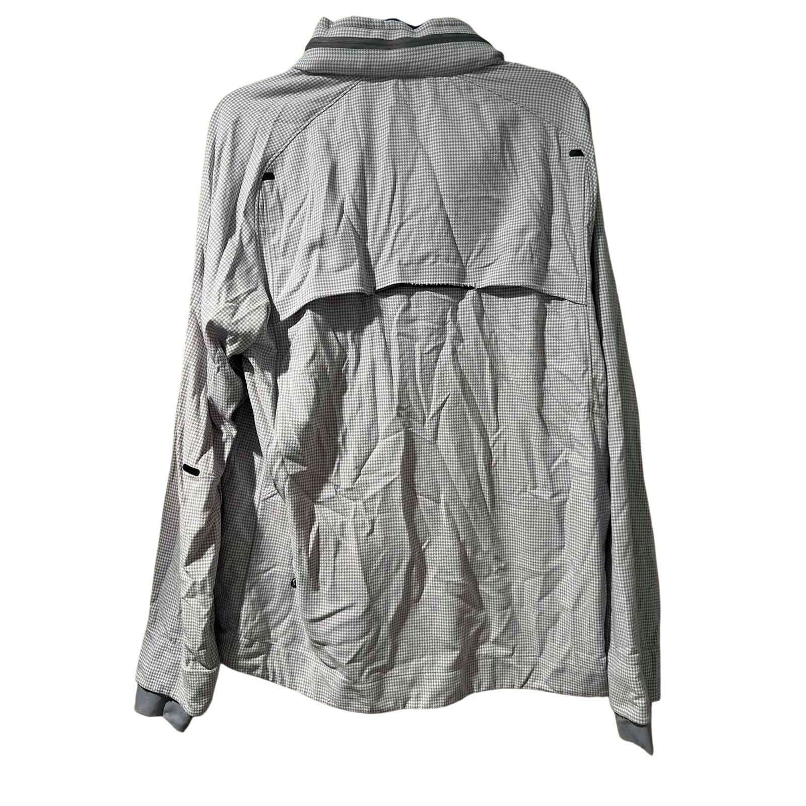 Lululemon Lululemon Men Houndstooth White Gray Size M A001599 Size US M / EU 48-50 / 2 - 8 Thumbnail