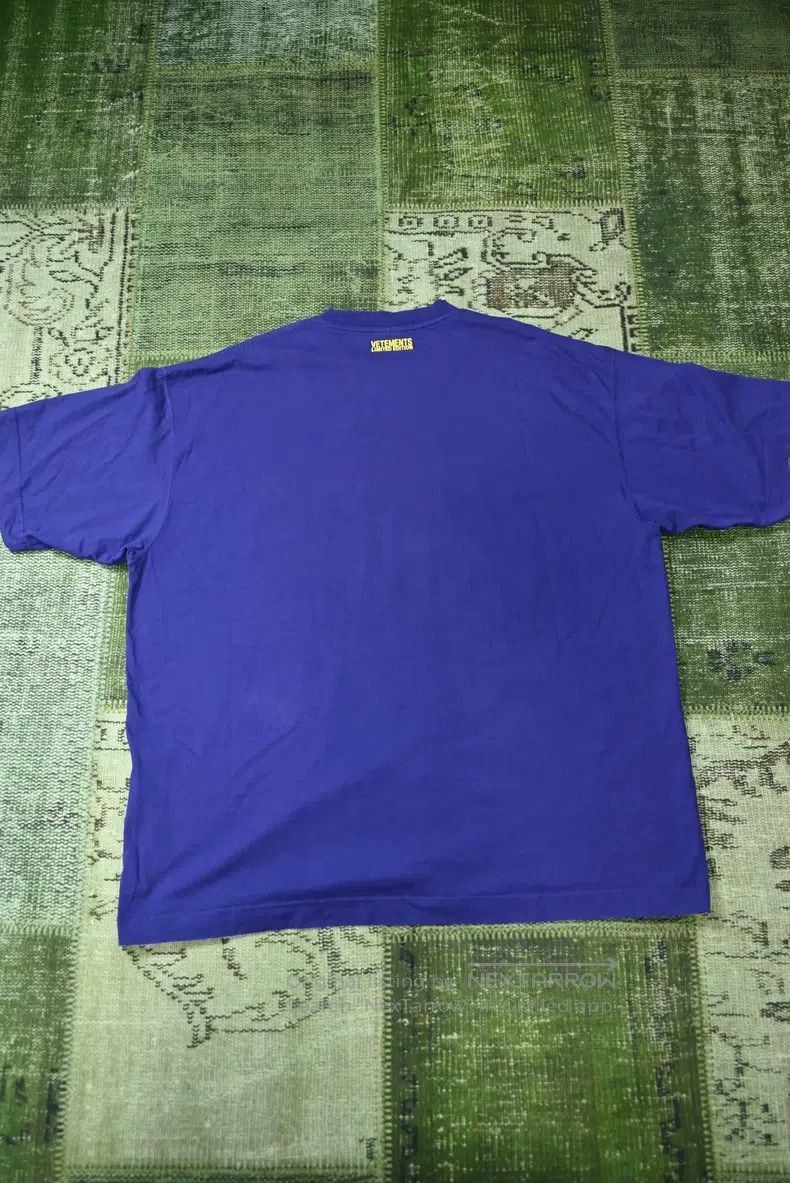 Vetements Vetements Printed loose casual short sleeve T-shirt Size US M / EU 48-50 / 2 - 2 Thumbnail