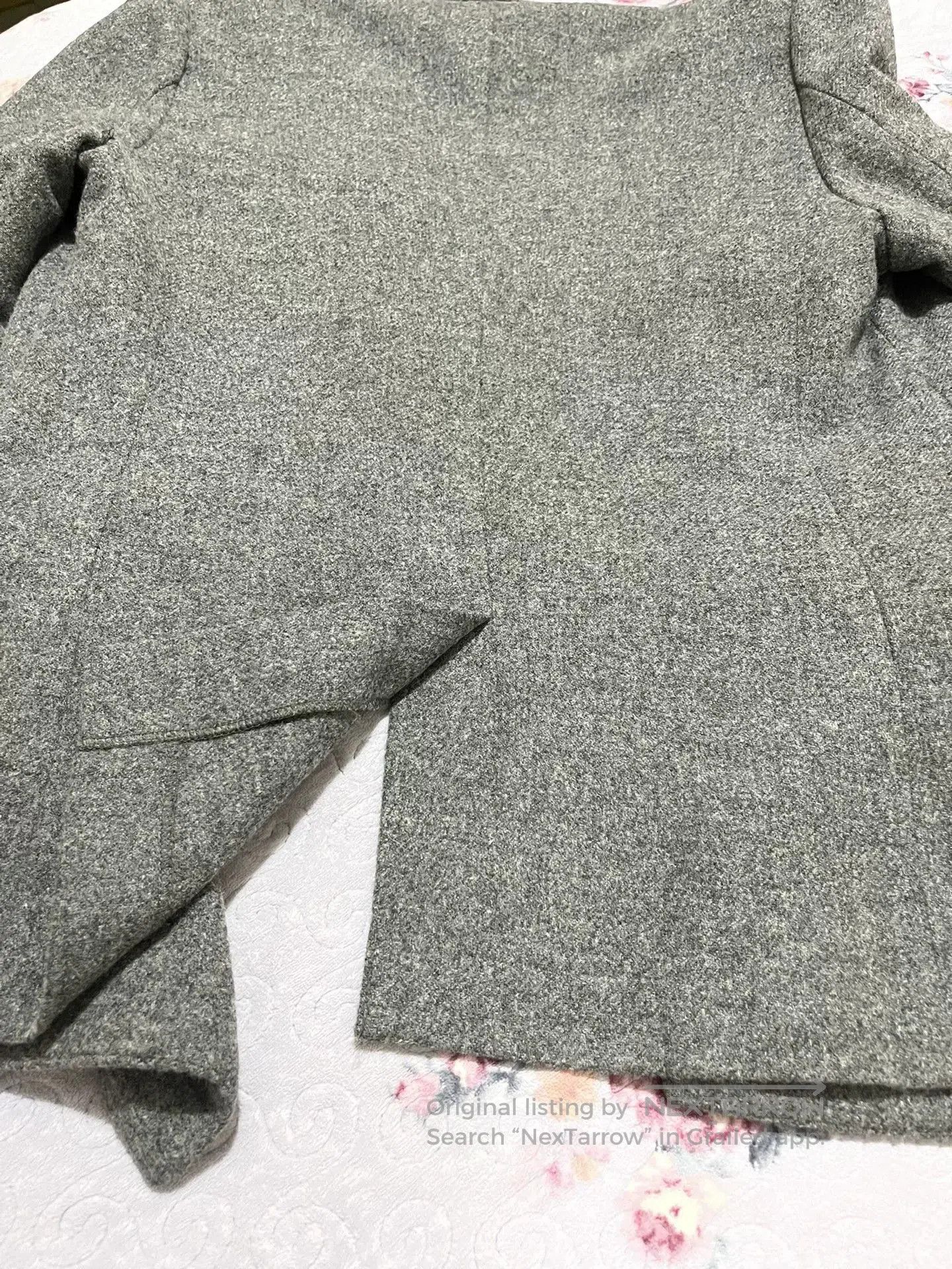 Dolce & Gabbana Dolce & Gabbana Gray Wool Blazer. Size US M / EU 48-50 / 2 - 7 Thumbnail