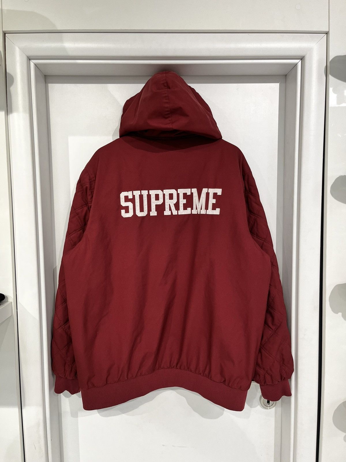 Champion × Supreme Supreme x Champion Zip-Up Jacket Size US XL / EU 56 / 4 - 3 Thumbnail