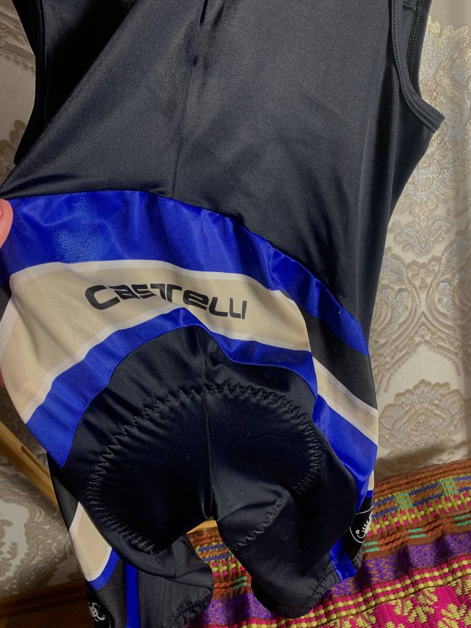 Vintage VERY RARE CASTELLI CYCLE JERSEY BIKE T-SHIRT TOUR DE FRANCE Size US M / EU 48-50 / 2 - 7 Thumbnail