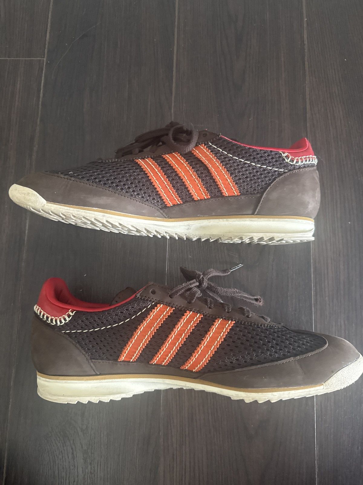 Adidas × Wales Bonner Brown Adidas Wales Bonner Size US 11.5 / EU 44-45 - 2 Thumbnail
