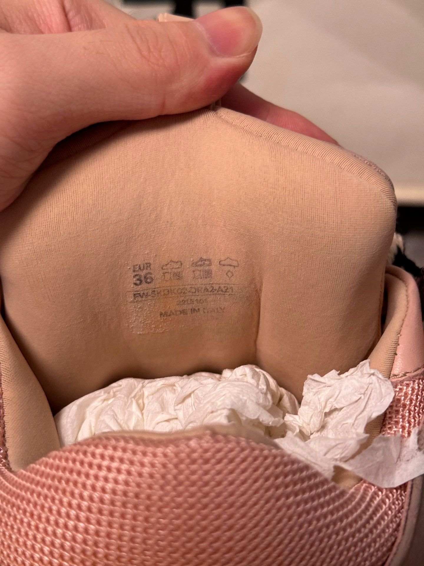 Lanvin Lanvin Curb Pink dip-dye Women's 36 Size US 5.5 / IT 35.5 - 6 Thumbnail