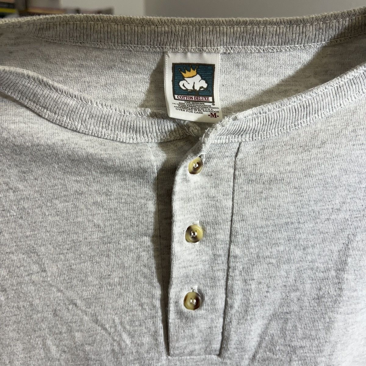 Other 90’s Kennedy Space Center merch Henley longsleeve Size US M / EU 48-50 / 2 - 4 Thumbnail