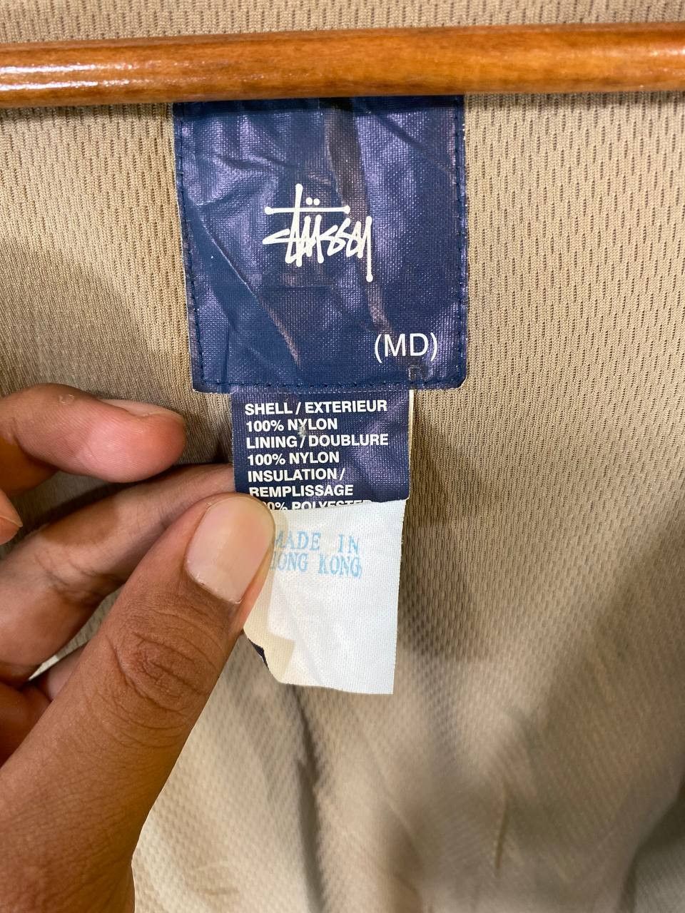 Stussy stussy coach jacket backhit big logo nice design Size US L / EU 52-54 / 3 - 7 Thumbnail