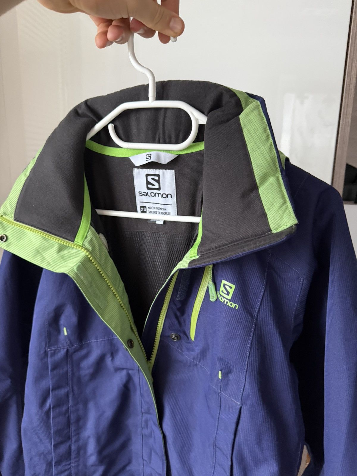 Salomon ‼️Trekking Outdoor Salomon ClimaPro Multipocket Jacket‼️ Size XS / US 0-2 / IT 36-38 - 3 Thumbnail