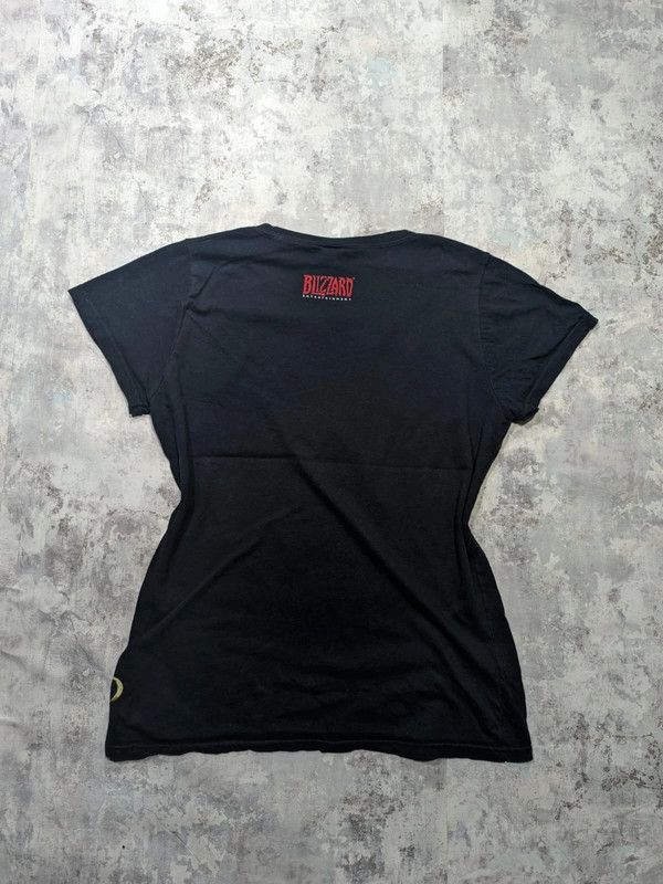 Somar × Vintage diablo 3 2013 wmns top tshirt blizzard owenmhyatt style Size L / US 10 / IT 46 - 4 Thumbnail