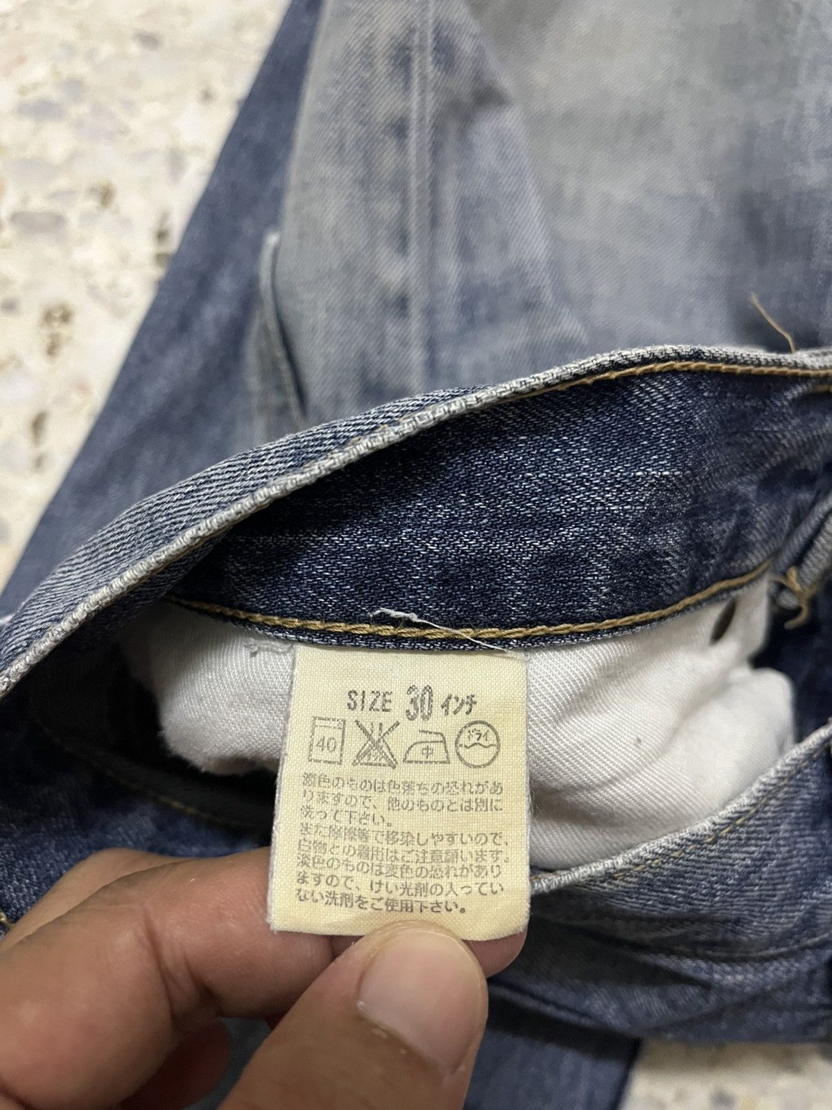 vintage levis 517 boot cut light blue jeans