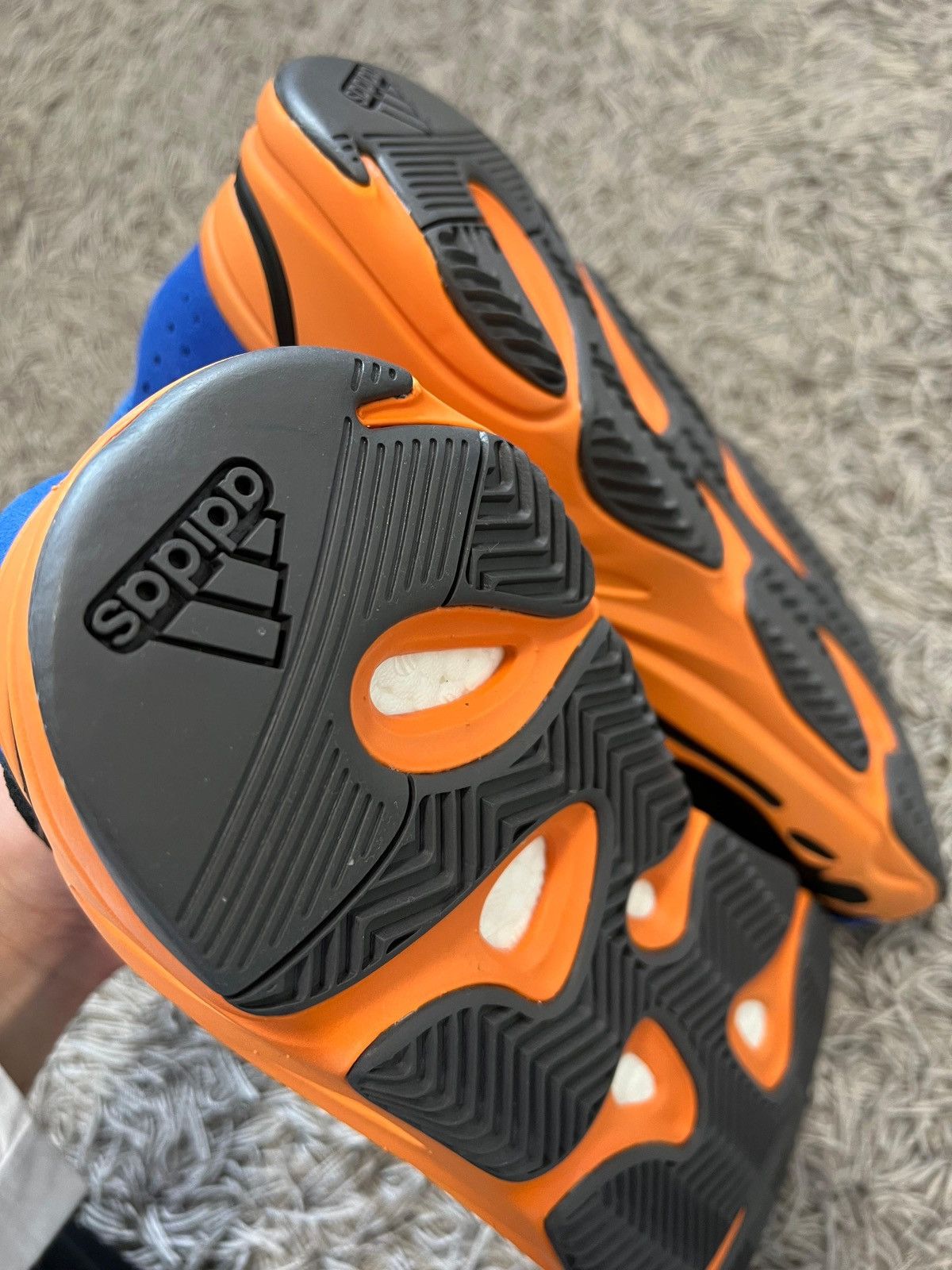 Adidas Adidas Yeezy boost 700 Bright blue Size US 10 / EU 43 - 6 Thumbnail