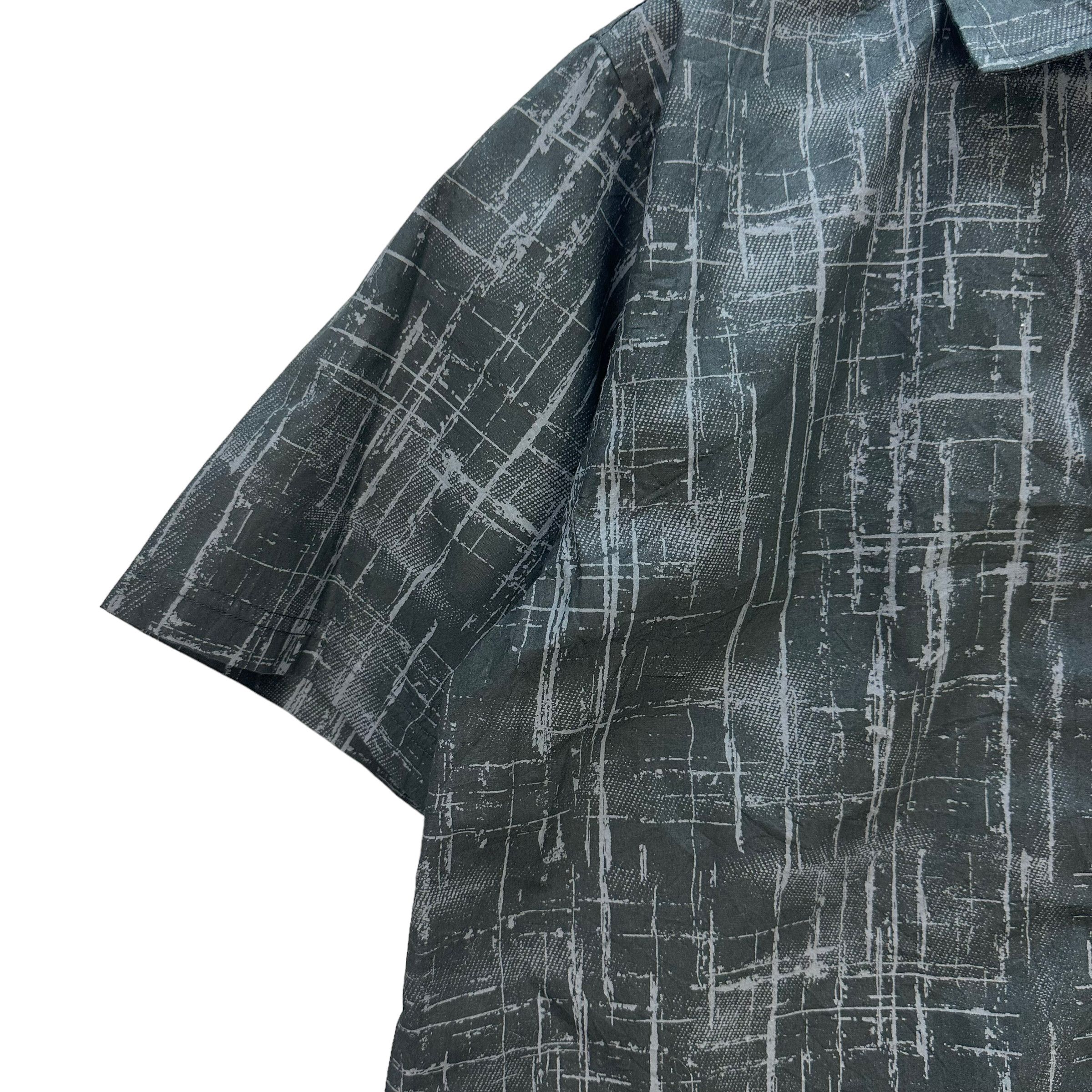 Japanese Brand DJ FREE ZIPPER SHIRTS #7517-151 Size US L / EU 52-54 / 3 - 7 Thumbnail