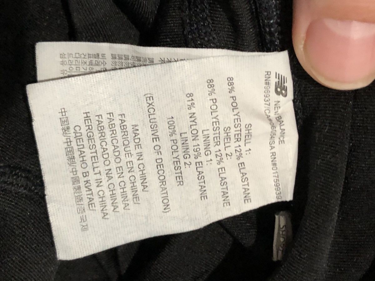 New Balance New Balance Lightning Dry Leggings Size 28" / US 6 / IT 42 - 6 Thumbnail