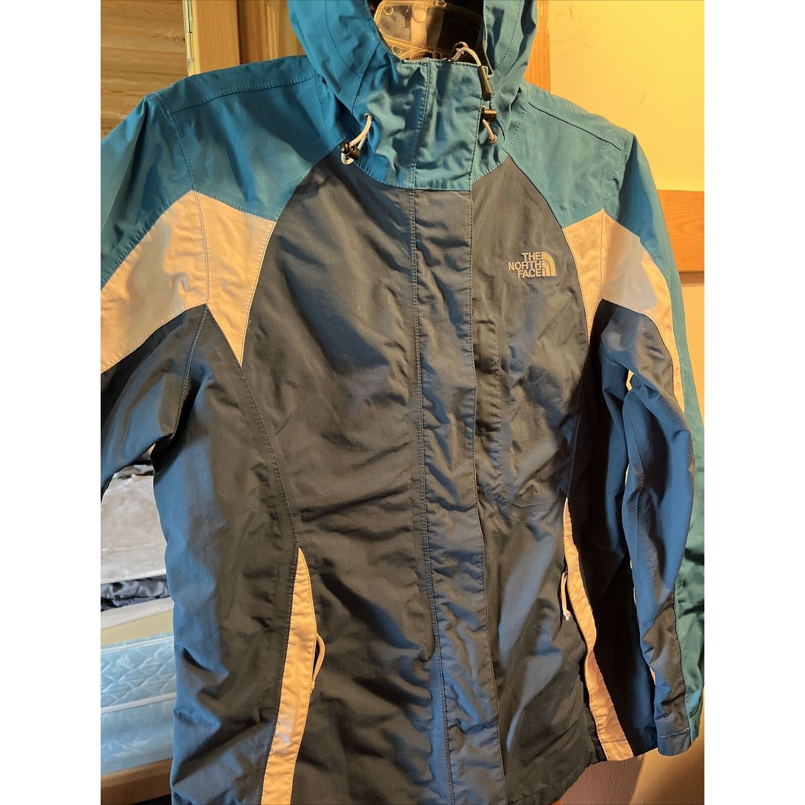 The North Face The North Face HyVent Women’s M Blue Nylon Polyester Jacket Size M / US 6-8 / IT 42-44 - 4 Thumbnail