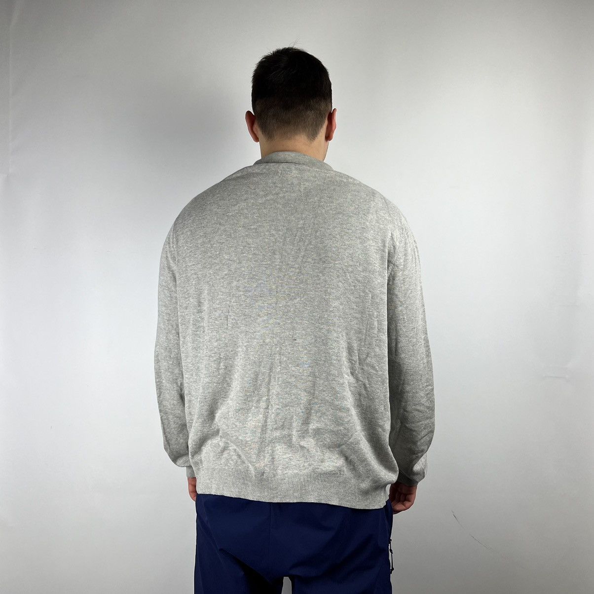 Polo Ralph Lauren Polo Ralph Lauren sweater neck button size XLarge Size US XL / EU 56 / 4 - 2 Thumbnail