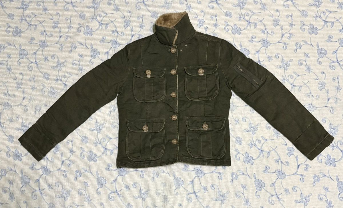 Avirex Avirex Tactical Vintage Olive Military Field Jacket Size US M / EU 48-50 / 2 - 2 Thumbnail
