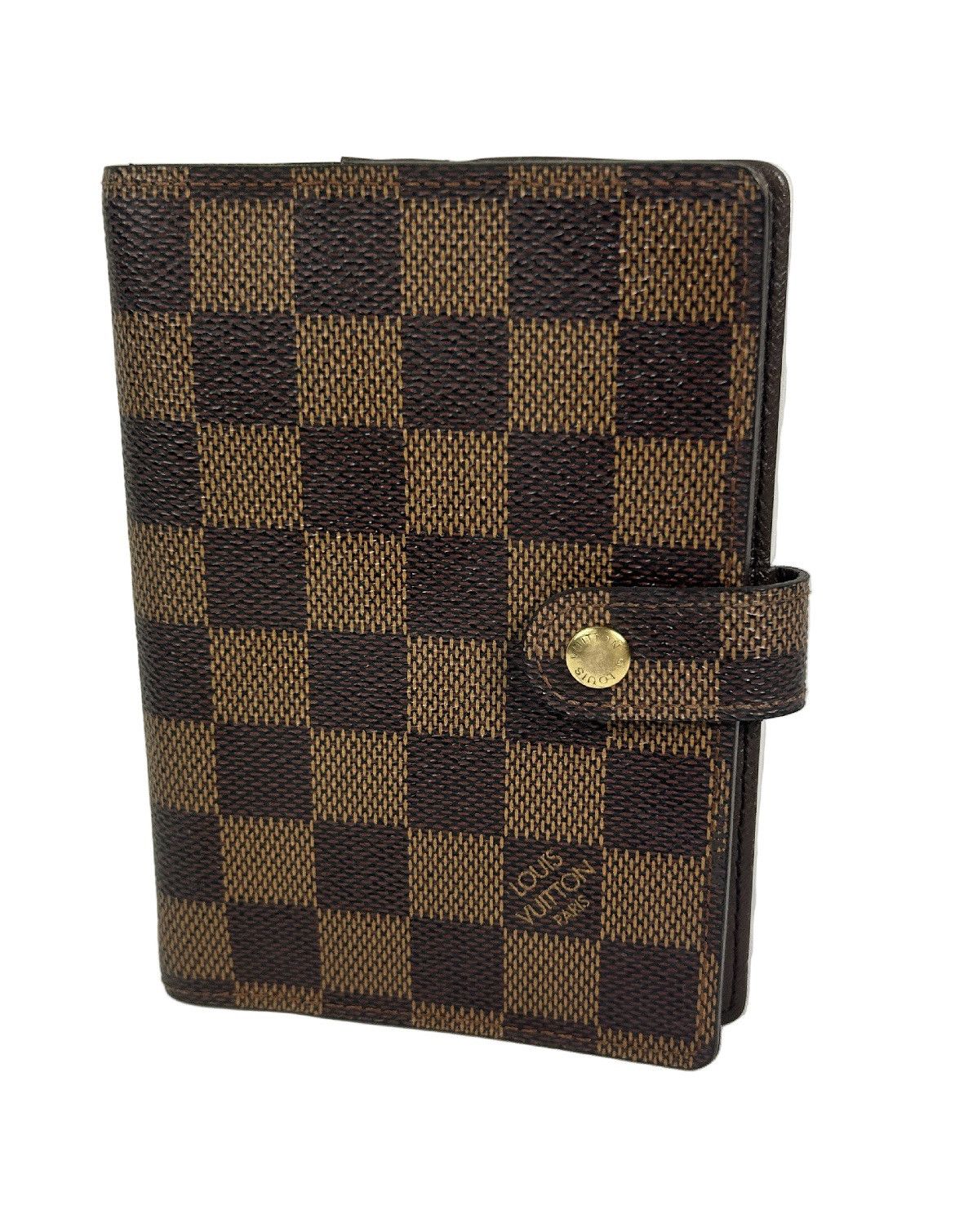Louis Vuitton Louis Vuitton Damier Ebene Agenda Case Size ONE SIZE - 1 Thumbnail