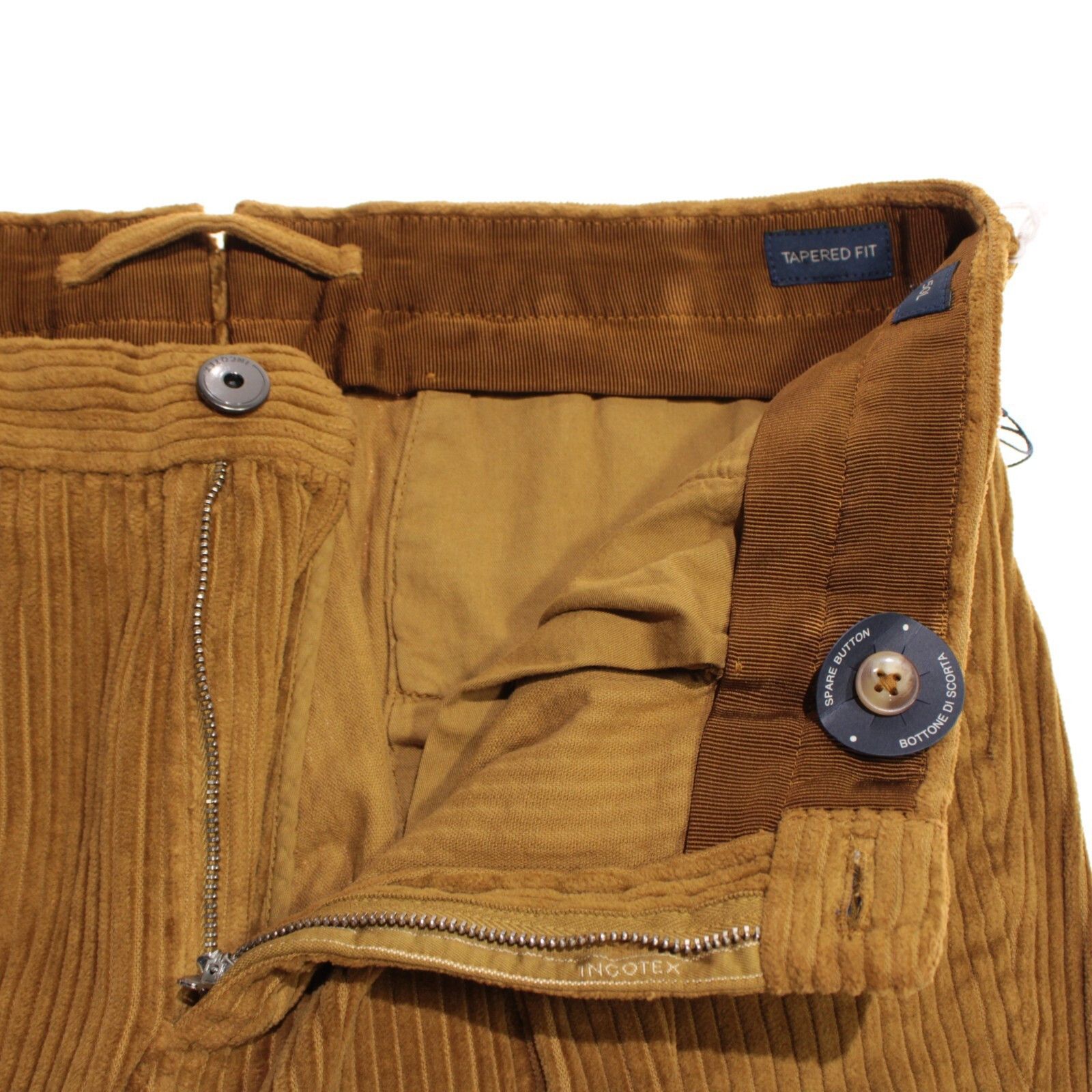 Incotex INCOTEX New with tags Chino Size 34 US In Brown Size US 34 / EU 50 - 4 Thumbnail