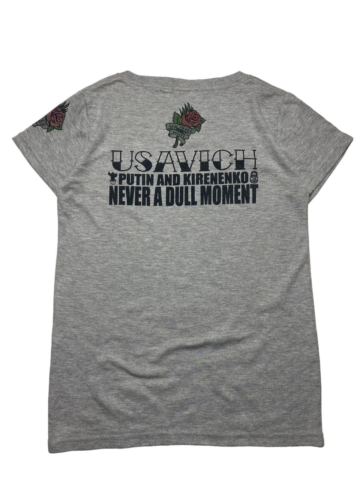 Hysteric Glamour 2011 MTV - Usavich Movie Tee Size M / US 6-8 / IT 42-44 - 3 Thumbnail