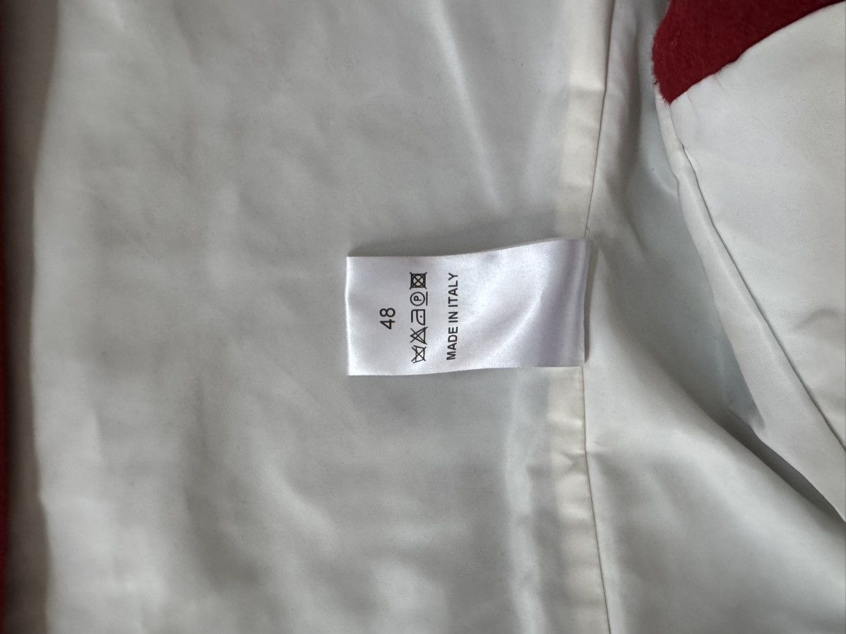 Raf Simons Raf Simons FW18 / « red coat with very big pockets » Size US M / EU 48-50 / 2 - 11 Thumbnail