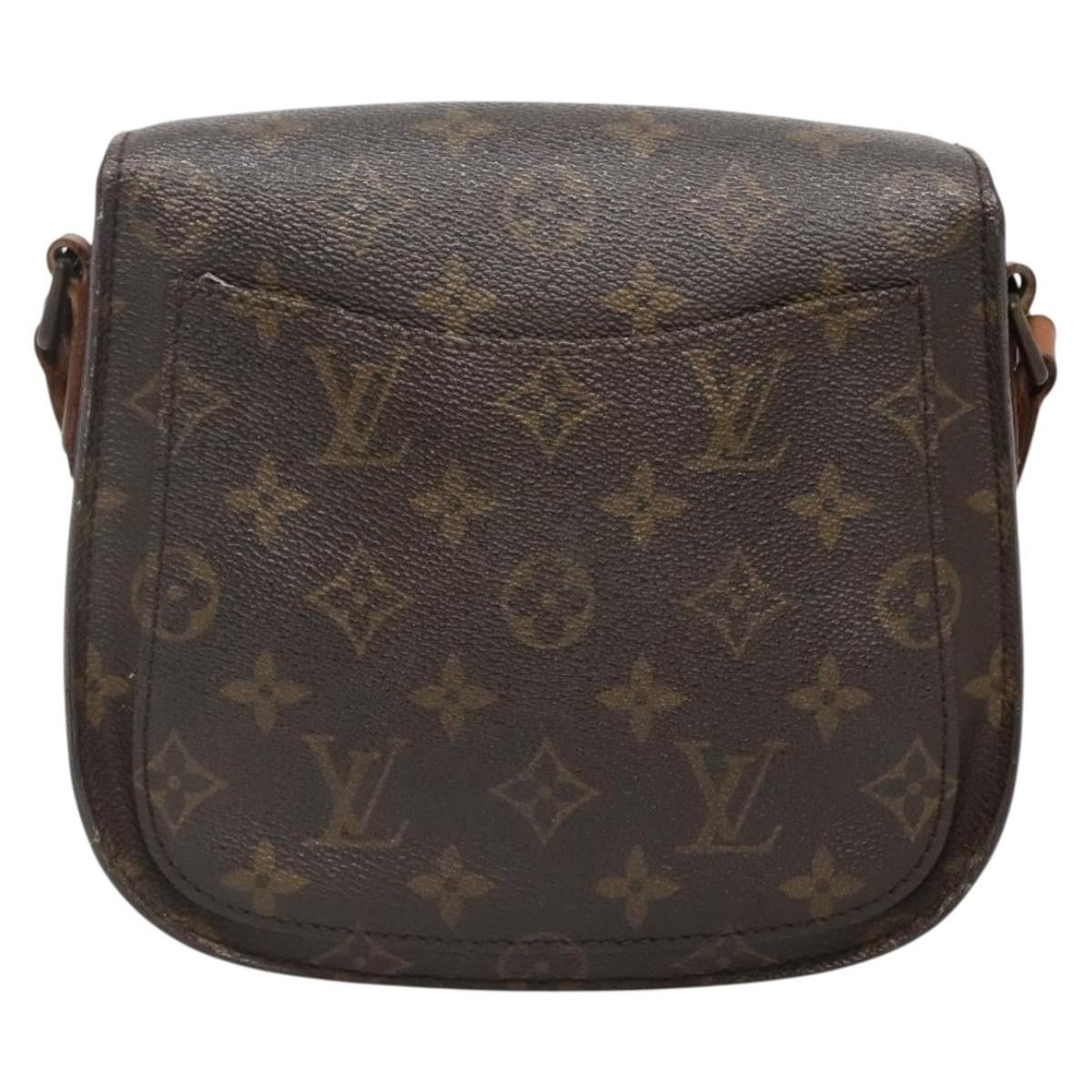 Louis Vuitton LOUIS VUITTON Monogram Saint Cloud MM Shoulder Bag M51243 Size ONE SIZE - 2 Thumbnail