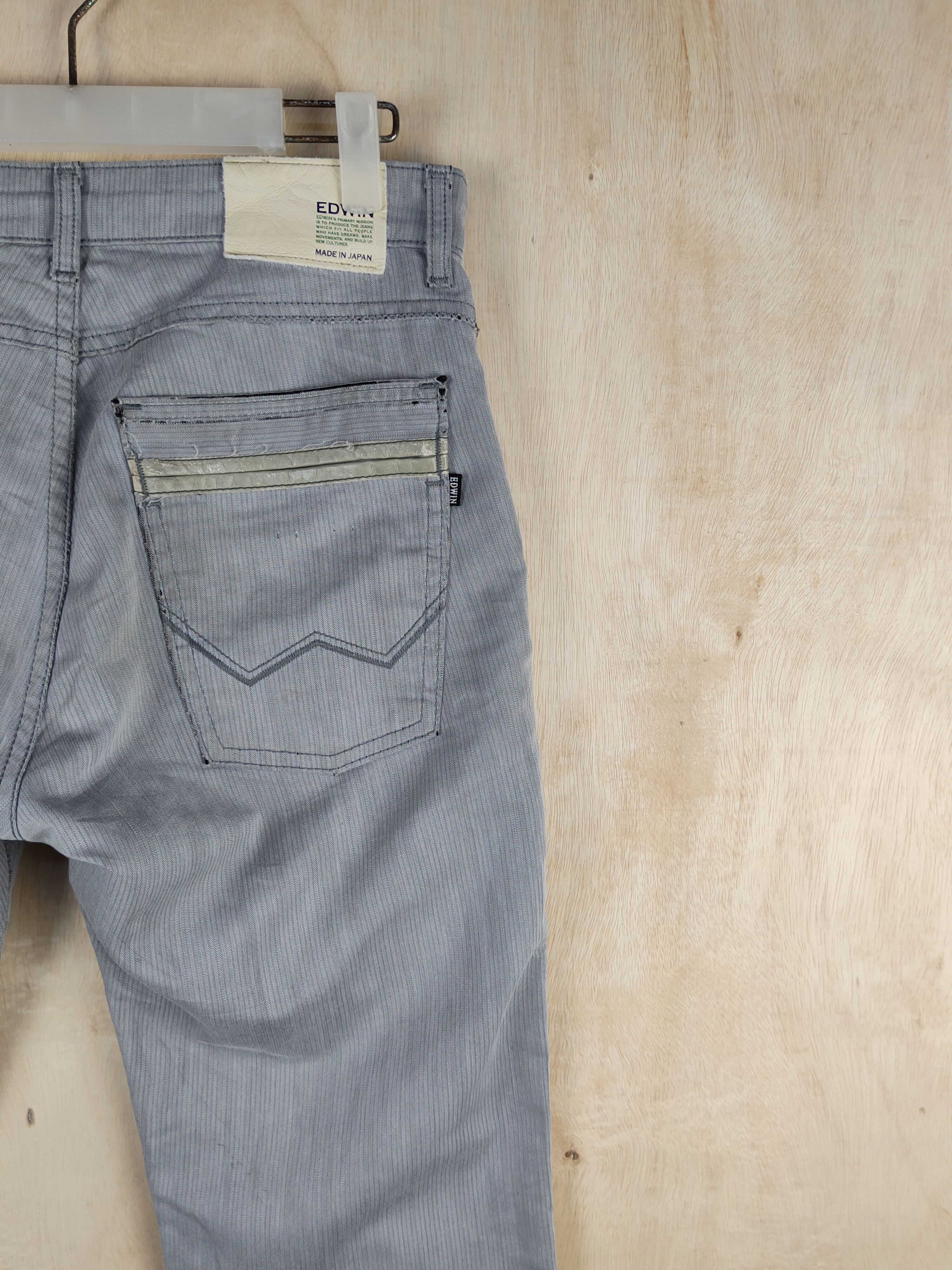 Edwin Edwin Gray Multipocket Casual Pants #S2422 Size 31" - 12 Thumbnail