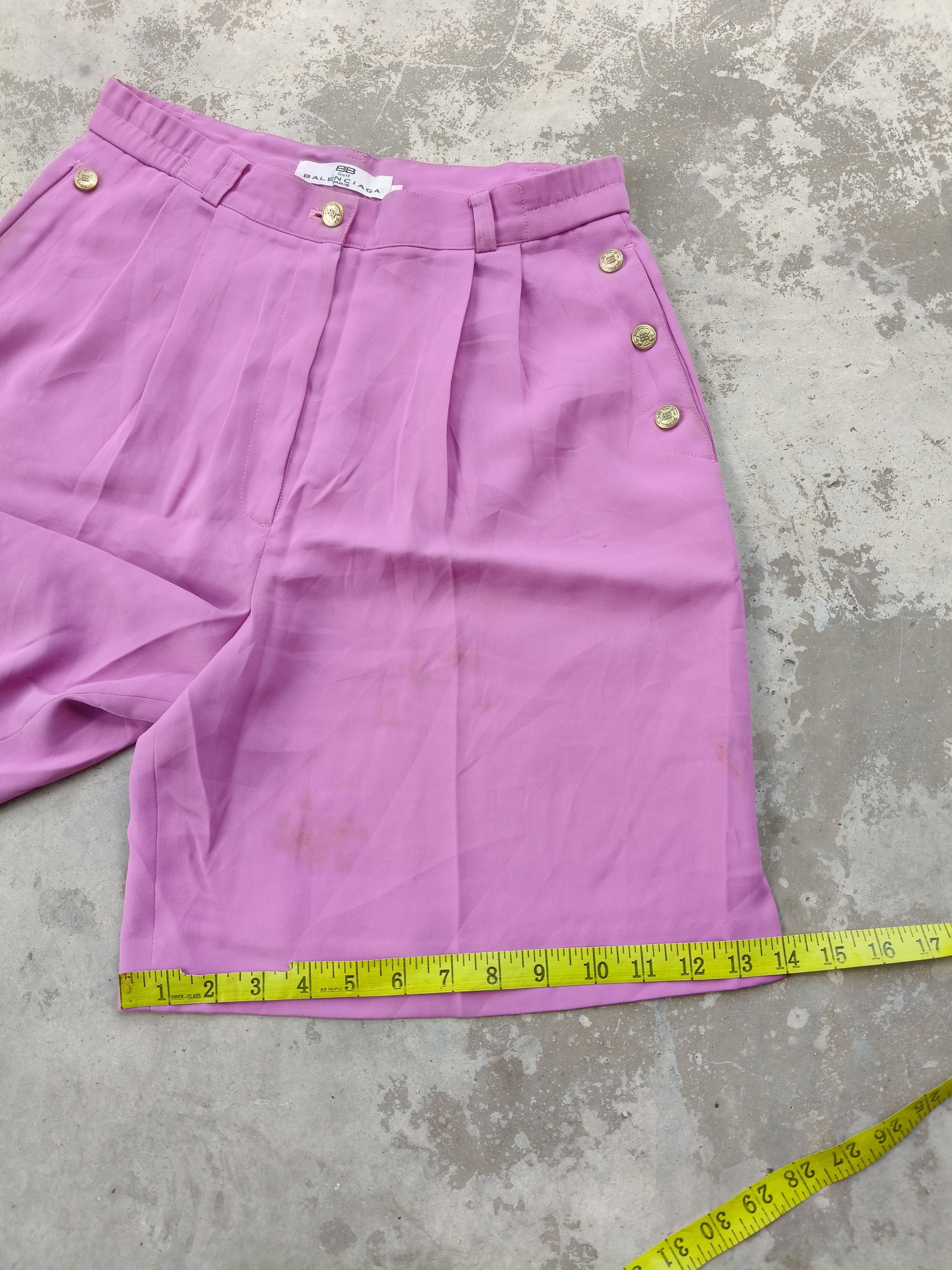 Balenciaga Balenciaga Golf Short Pants Size 28" / US 6 / IT 42 - 14 Thumbnail