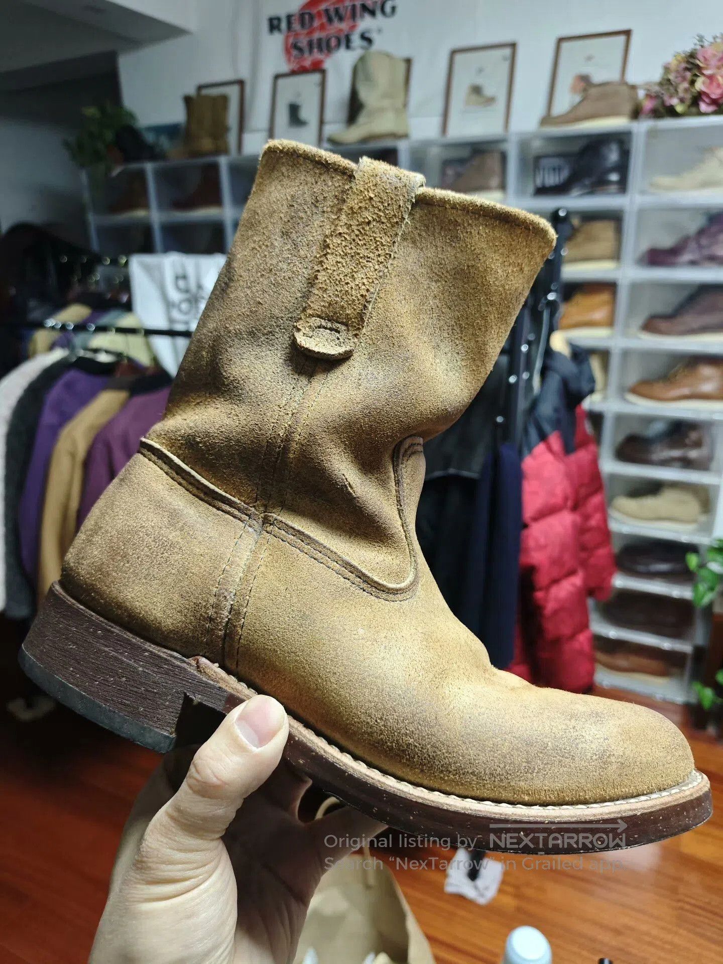 Red Wing Red Wing 8188 Western Boot. Size US 7 / EU 40 - 5 Thumbnail