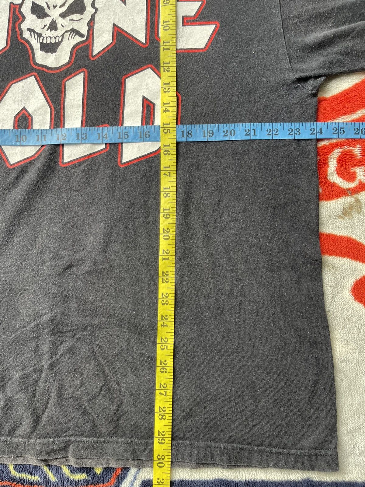 WWE Vintage Stone Cold Bullet Proof Shirt Tee Size US XL / EU 56 / 4 - 15 Thumbnail